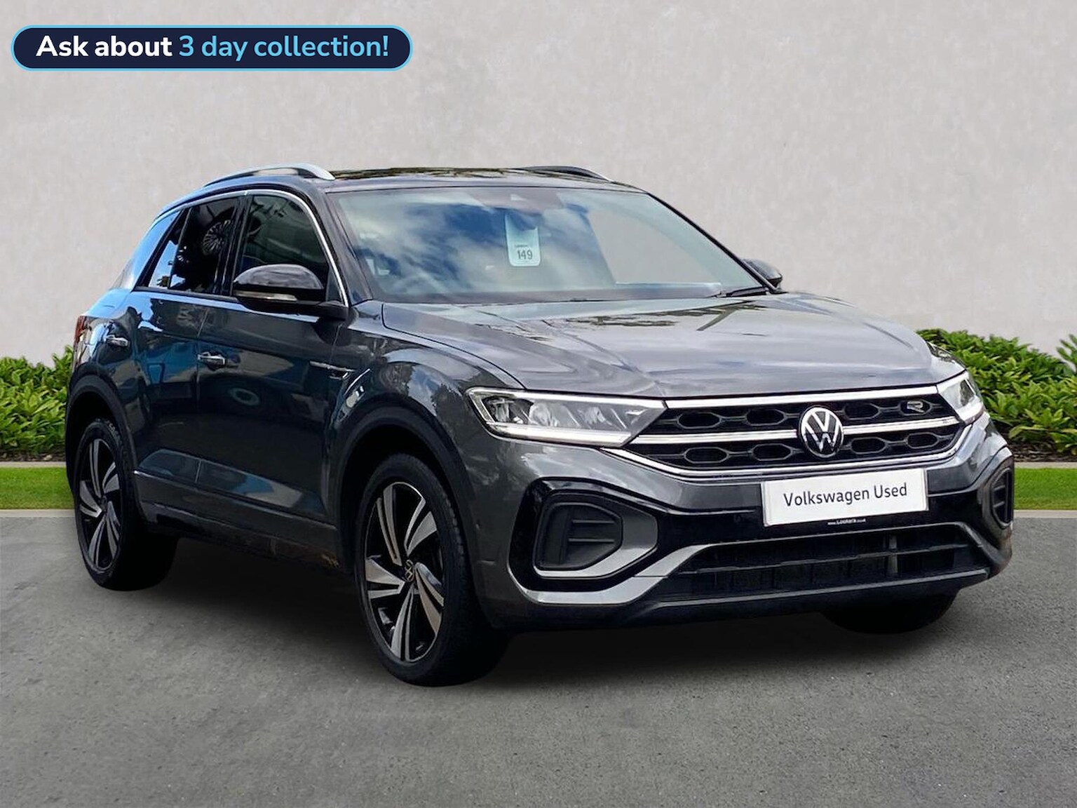 VOLKSWAGEN T-ROC HATCHBACK 1.5 Tsi R-Line Suv 5Dr Petrol Manual Euro 6 (S/S) (150 Ps)
