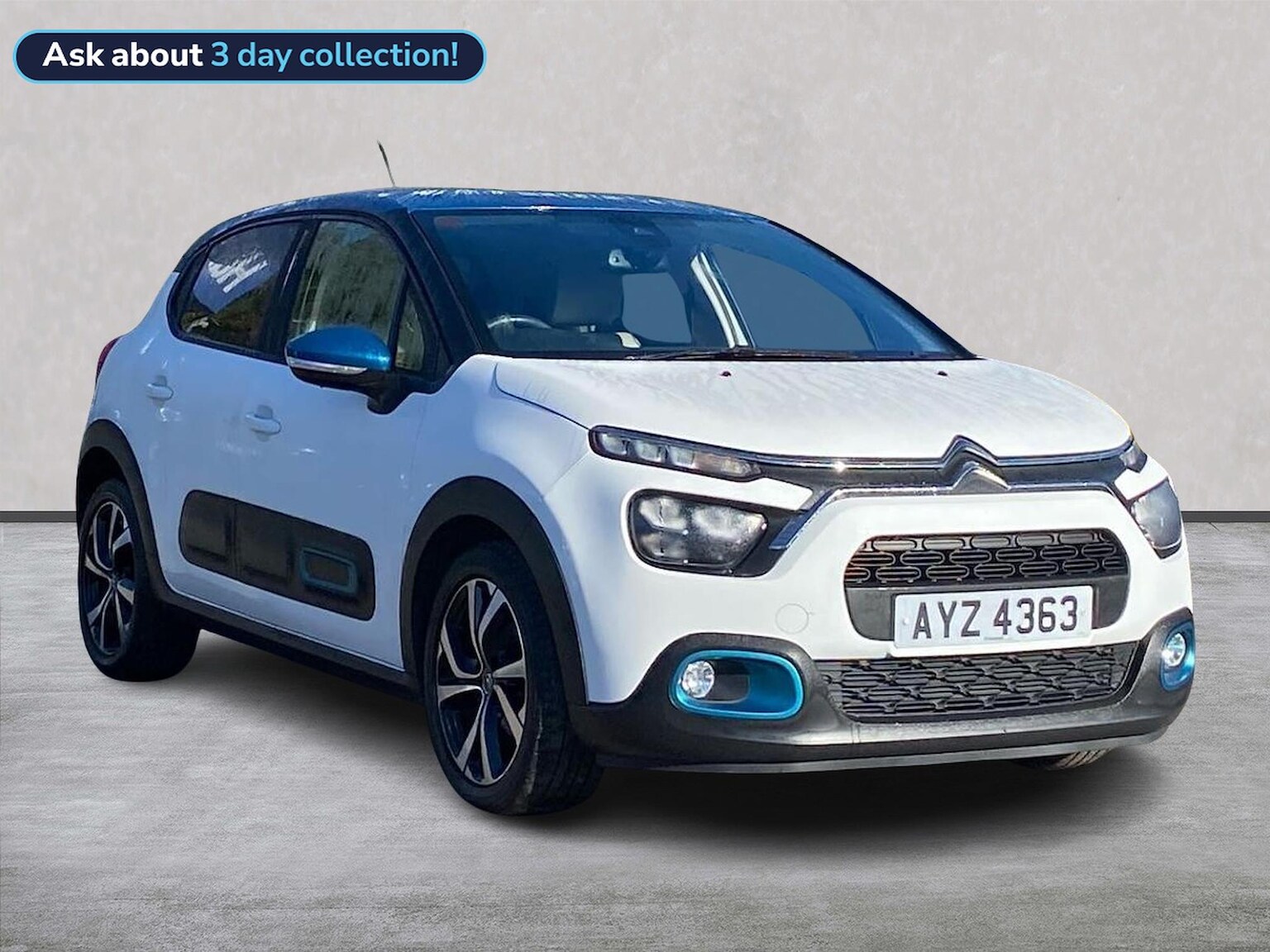 CITROEN C3 HATCHBACK 1.2 Puretech Flair Plus Hatchback 5Dr Petrol Manual Euro 6 (S/S) (83 Ps)