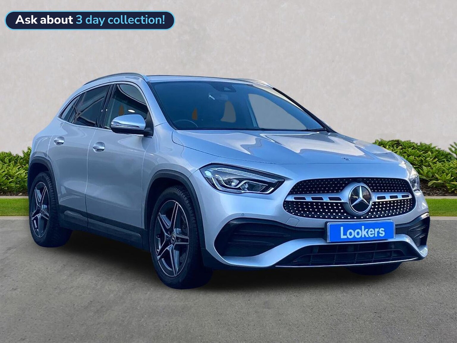 MERCEDES-BENZ GLA HATCHBACK 1.3 Gla200 Amg Line Suv 5Dr Petrol 7G-Dct Euro 6 (S/S) (163 Ps)