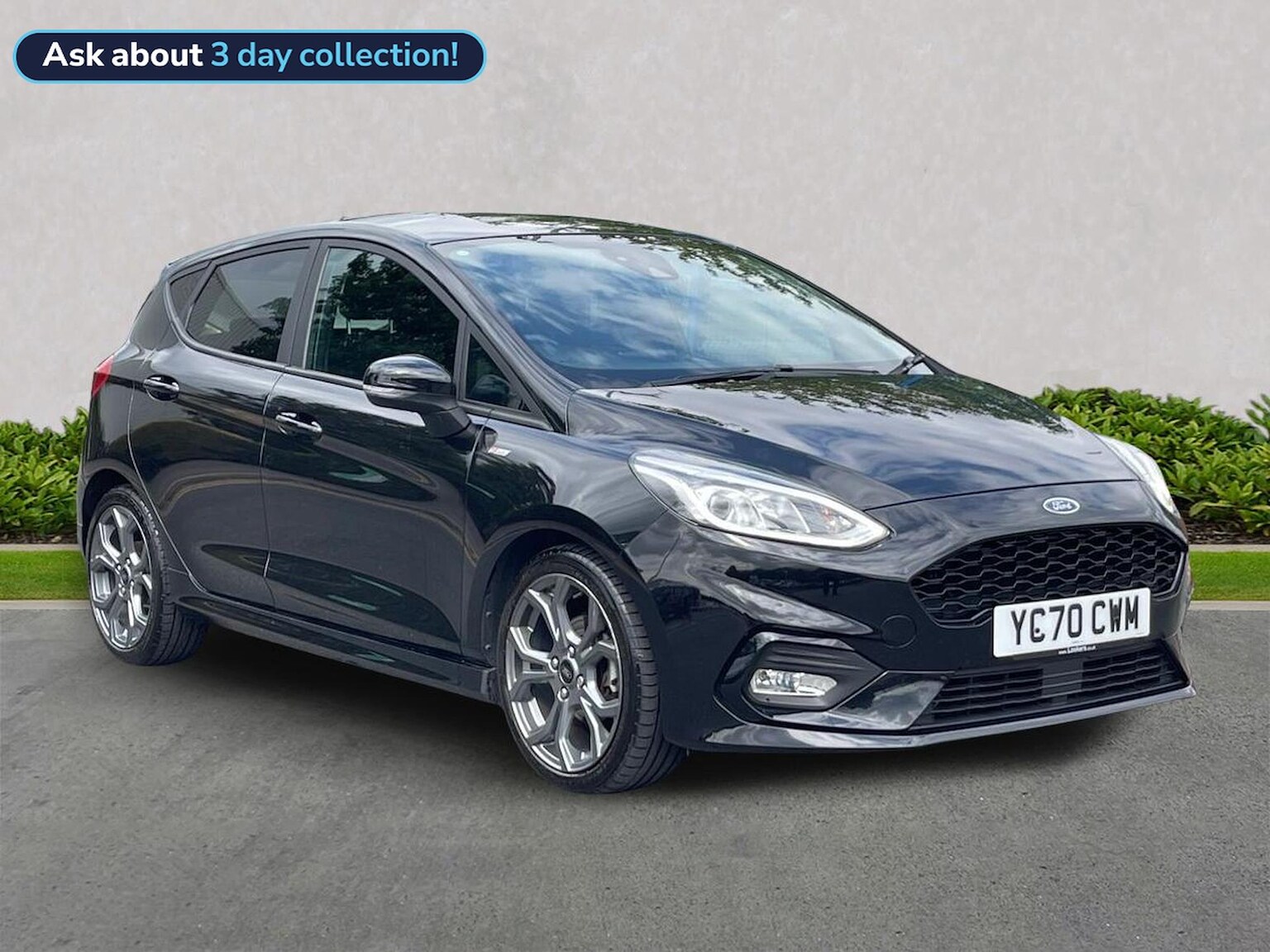 FORD FIESTA HATCHBACK Ford Fiesta St-Line Edition T