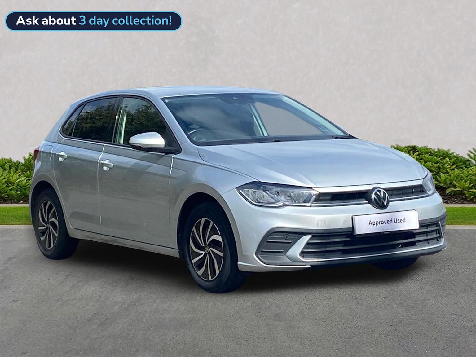 VOLKSWAGEN POLO HATCHBACK 1.0 Tsi Life 5Dr Dsg