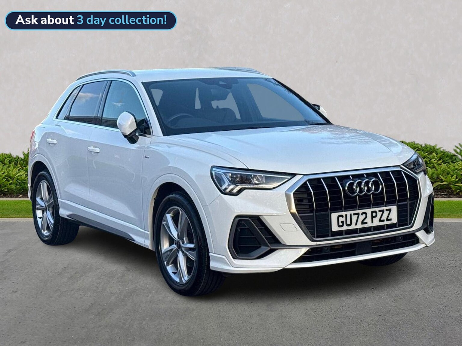 AUDI Q3 ESTATE 35 TFSI S Line 5dr S Tronic [Comfort+Sound Pack]