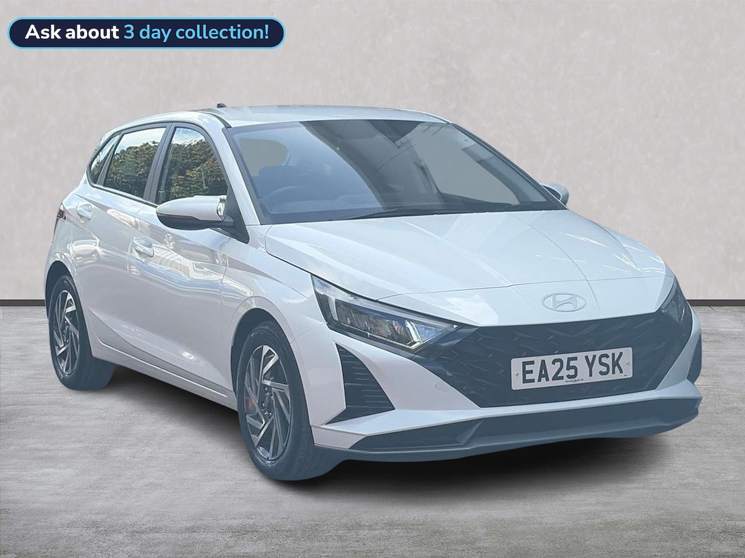 2025 Hyundai i20