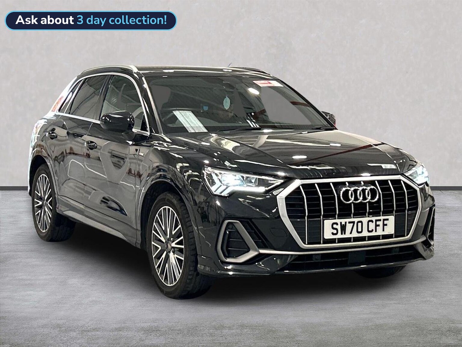 AUDI Q3 ESTATE 1.5 Tfsi Cod 35 S Line Suv 5Dr Petrol Manual Euro 6 (S/S) (150 Ps)