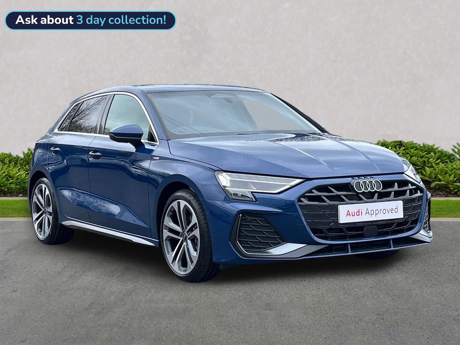 AUDI A3 SPORTBACK 1.5 Tfsi 150 S Line 5Dr S Tronic
