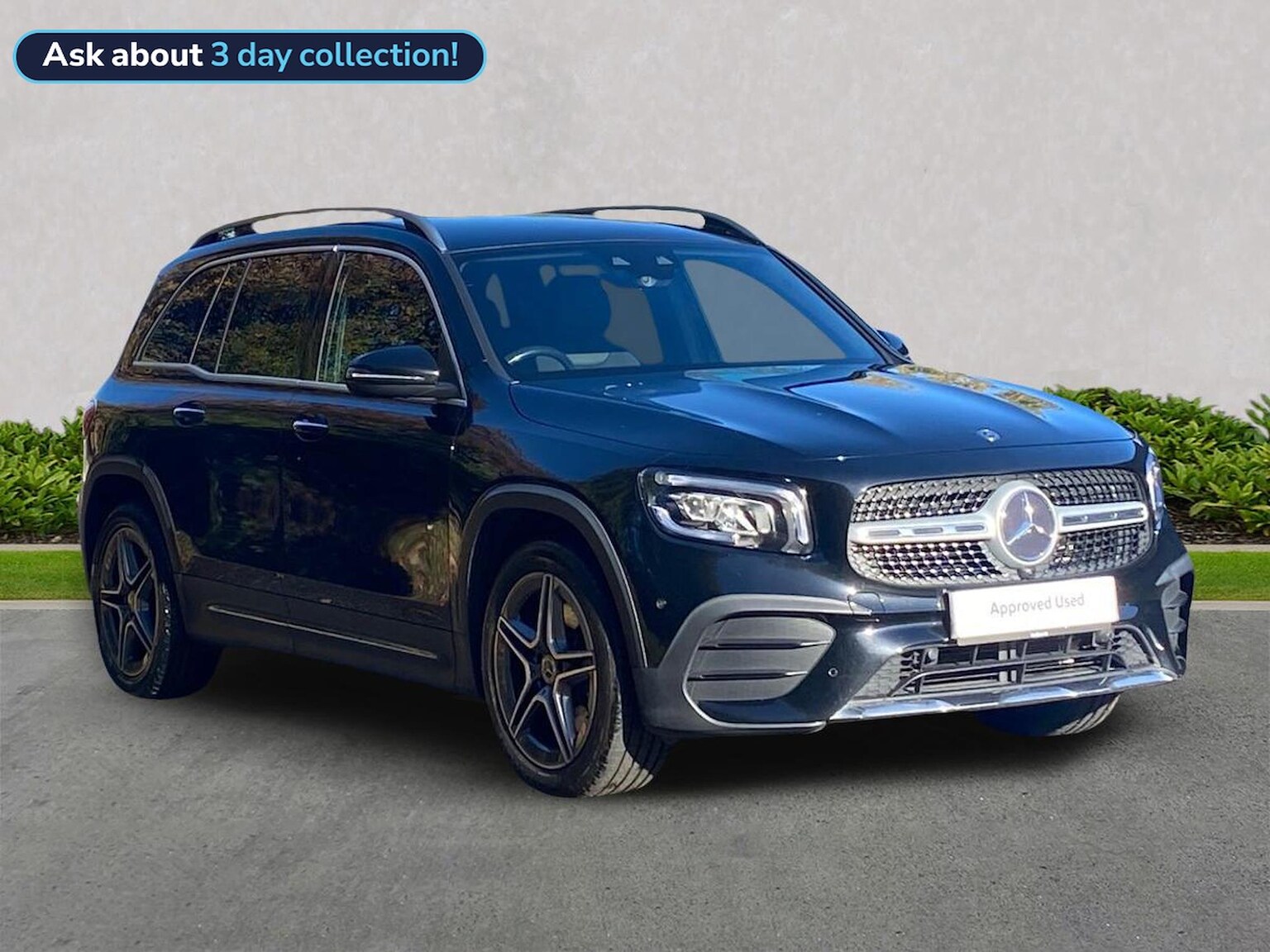 MERCEDES-BENZ GLB DIESEL ESTATE 2.0 Glb220D Amg Line (Premium) Suv 5Dr Diesel 8G-Dct 4Matic Euro 6 (S/S) (5 Seat) (190 Ps)