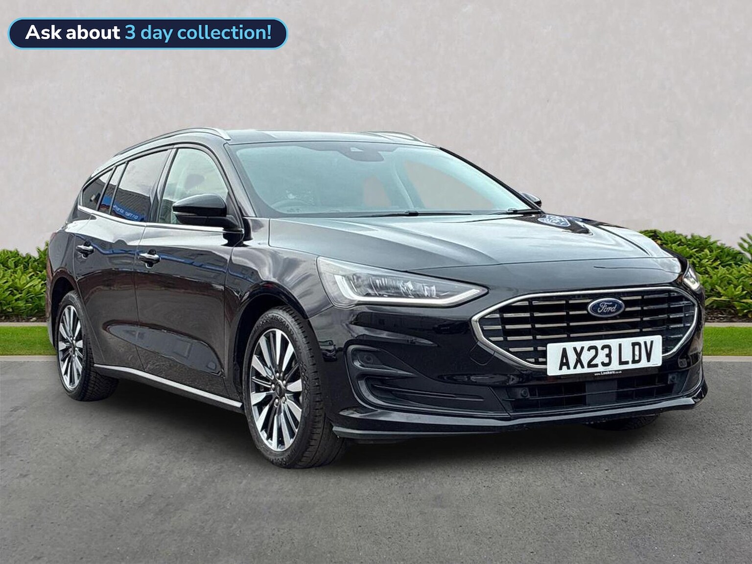 FORD FOCUS ESTATE 1.0 Ecoboost Hybrid Mhev 155 Titanium X 5Dr