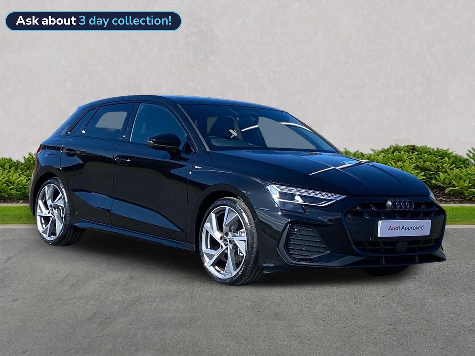 AUDI A3 SPORTBACK 1.5 Tfsi Black Edition Sportback 5Dr Petrol S Tronic Euro 6 (S/S) (150 Ps)
