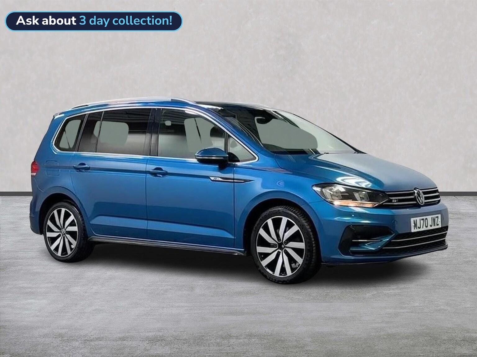 2020 VOLKSWAGEN TOURAN ESTATE 2020 1.5 TSI EVO R LINE MPV 5DR PETROL DSG EURO... photo