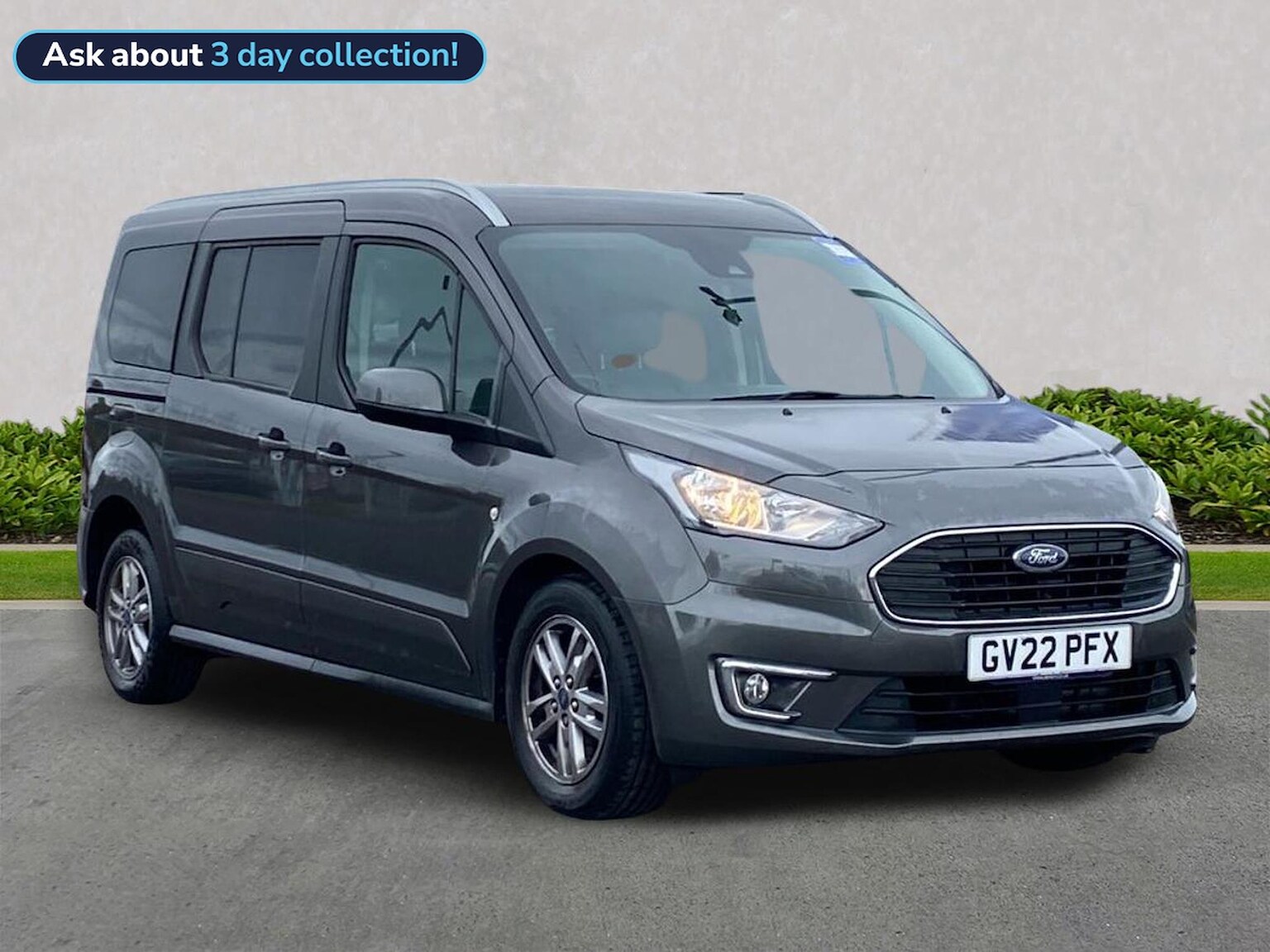 FORD GRAND TOURNEO CONNECT ESTATE 1.5 Ecoboost Titanium 5Dr