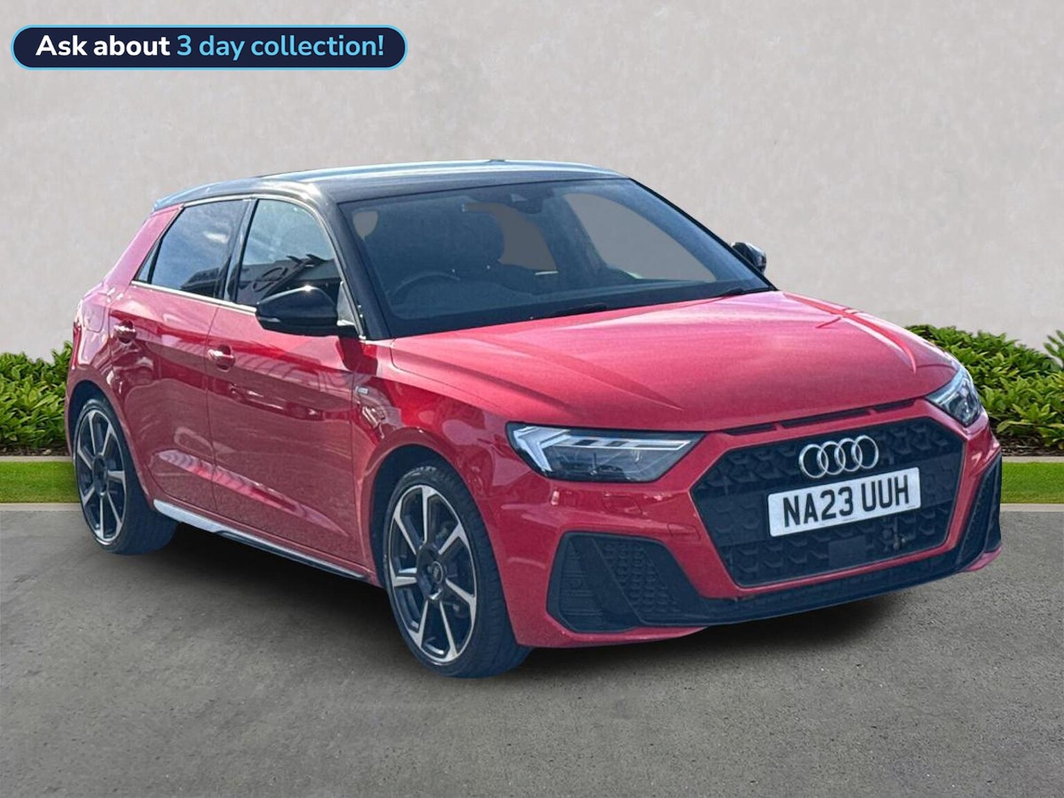 AUDI A1 SPORTBACK 35 Tfsi Black Edition 5Dr S Tronic