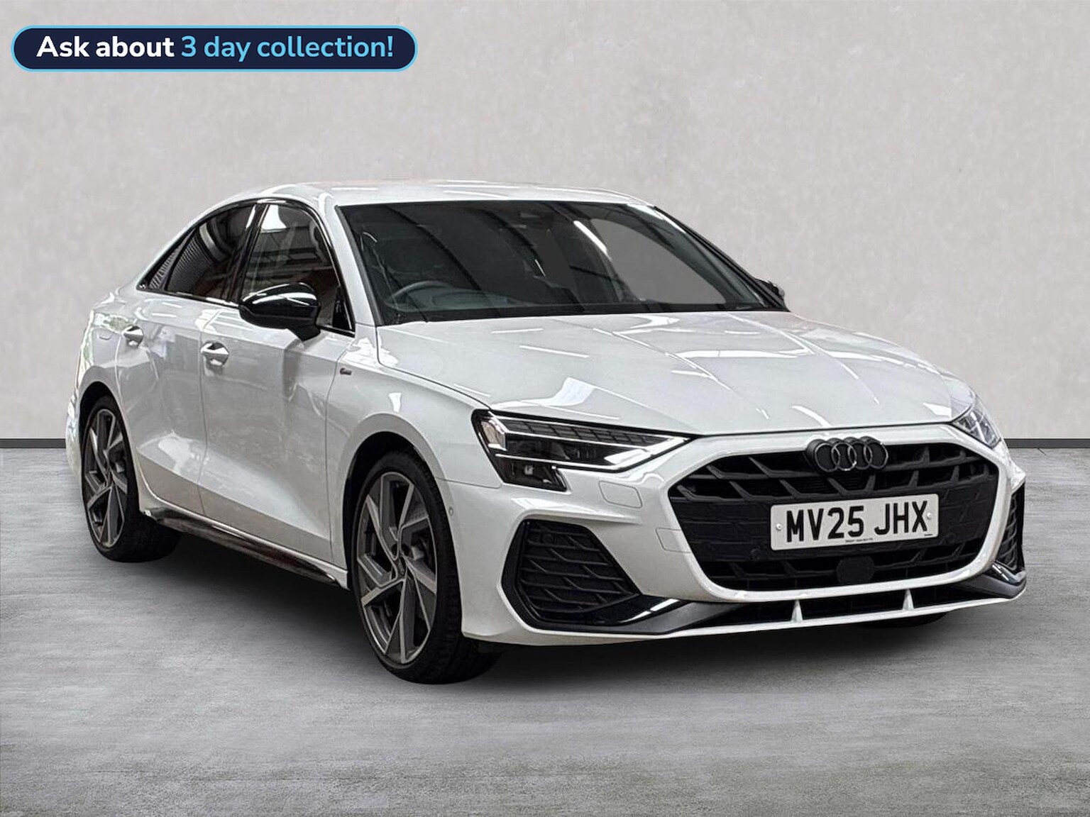 AUDI A3 SALOON 1.5 Tfsi 35 Black Edition Saloon 4Dr Petrol S Tronic Euro 6 (S/S) (150 Ps)