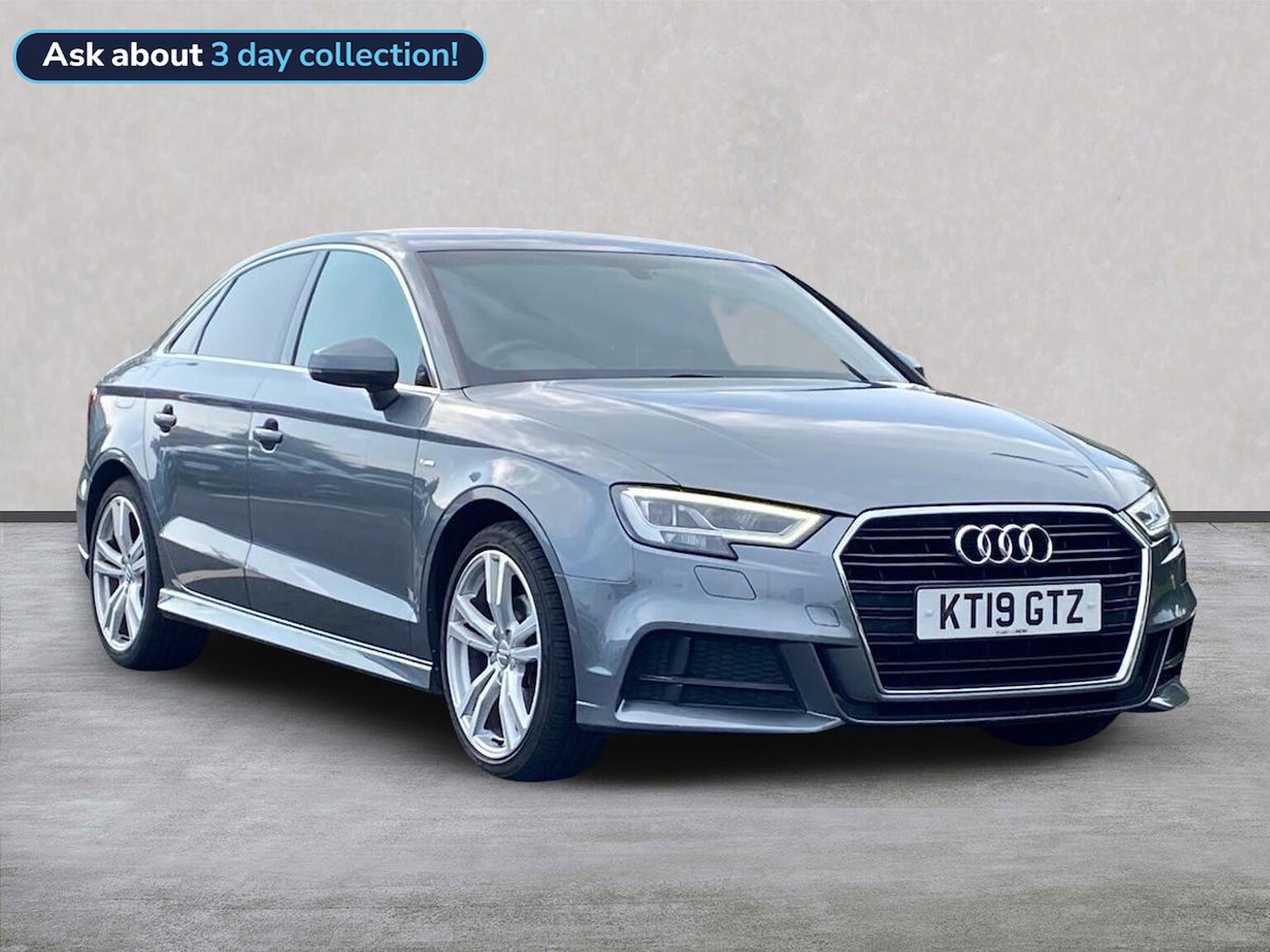 AUDI A3 SALOON 1.0 Tfsi 30 S Line Saloon 4Dr Petrol S Tronic Euro 6 (S/S) (116 Ps)