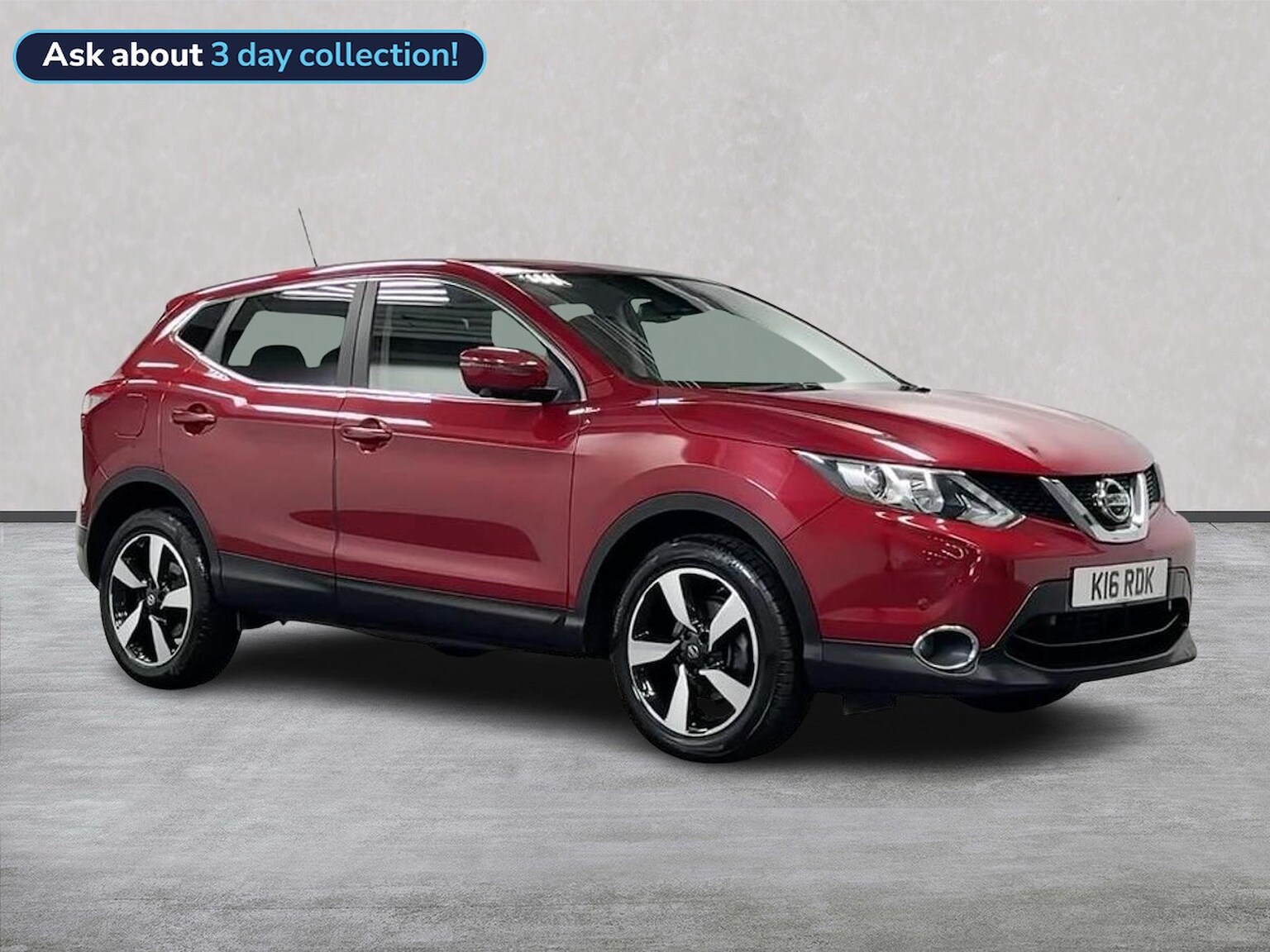 NISSAN QASHQAI DIESEL HATCHBACK 1.5 Dci N-Tec Suv 5Dr Diesel Manual 2Wd Euro 6 (S/S) (110 Ps)
