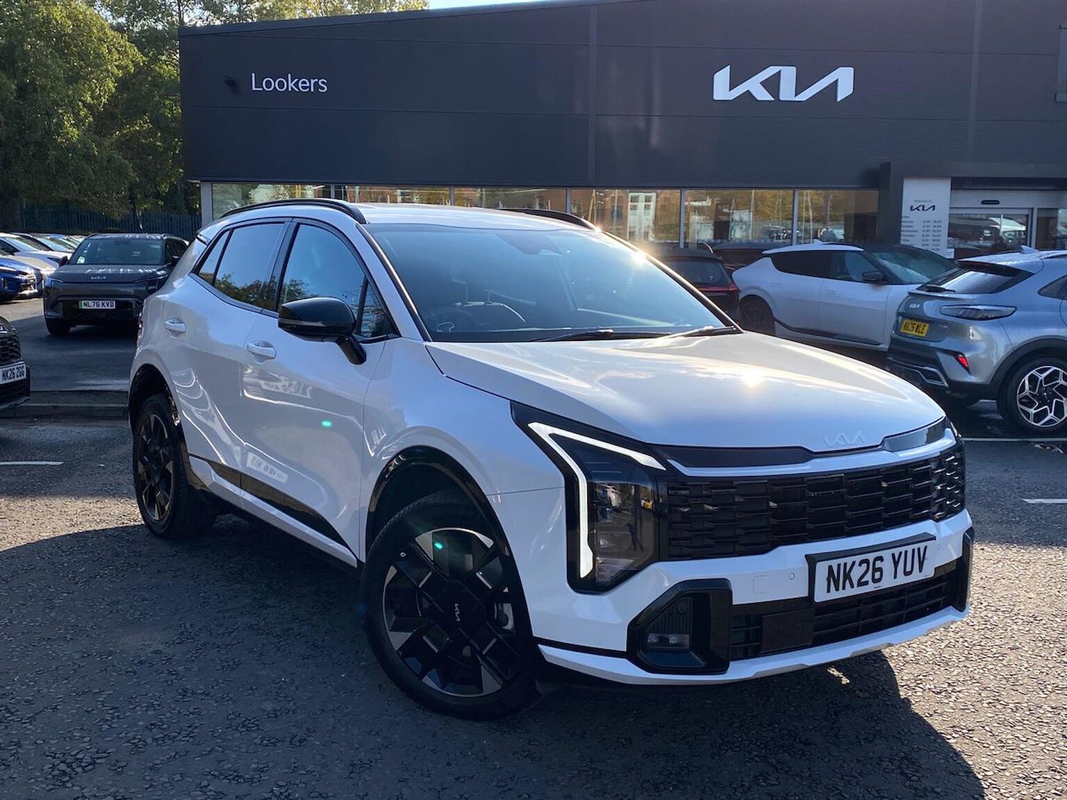 KIA SPORTAGE ESTATE 1.6T Gdi Hev Gt-Line 5Dr Auto