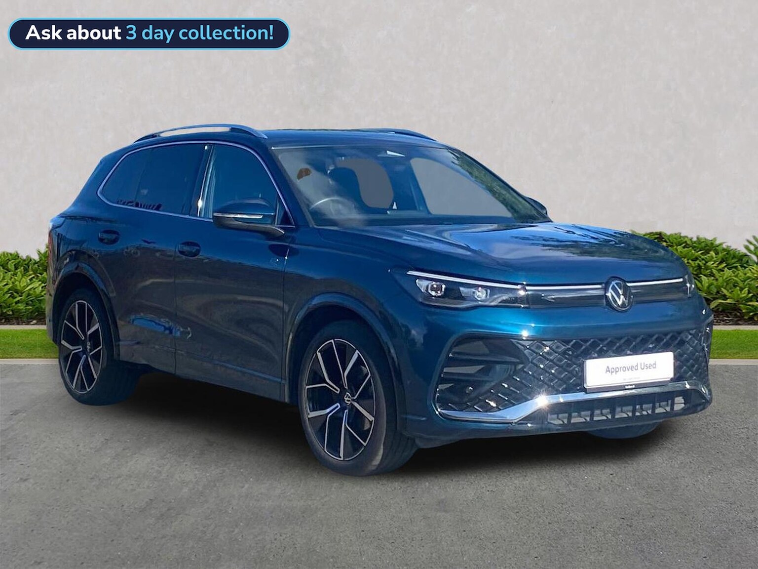 VOLKSWAGEN TIGUAN ESTATE 1.5 Etsi 150 R-Line 5Dr Dsg