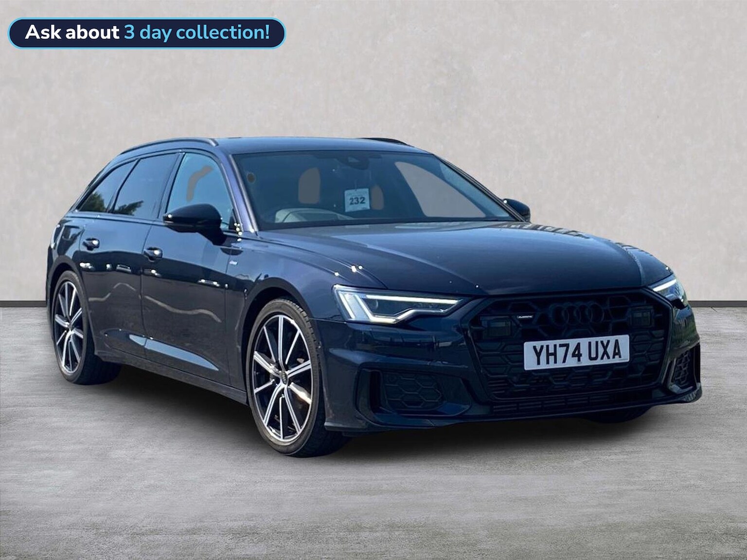 AUDI A6 AVANT 50 Tfsi E Quattro Black Ed 5Dr S Tronic [Tech]