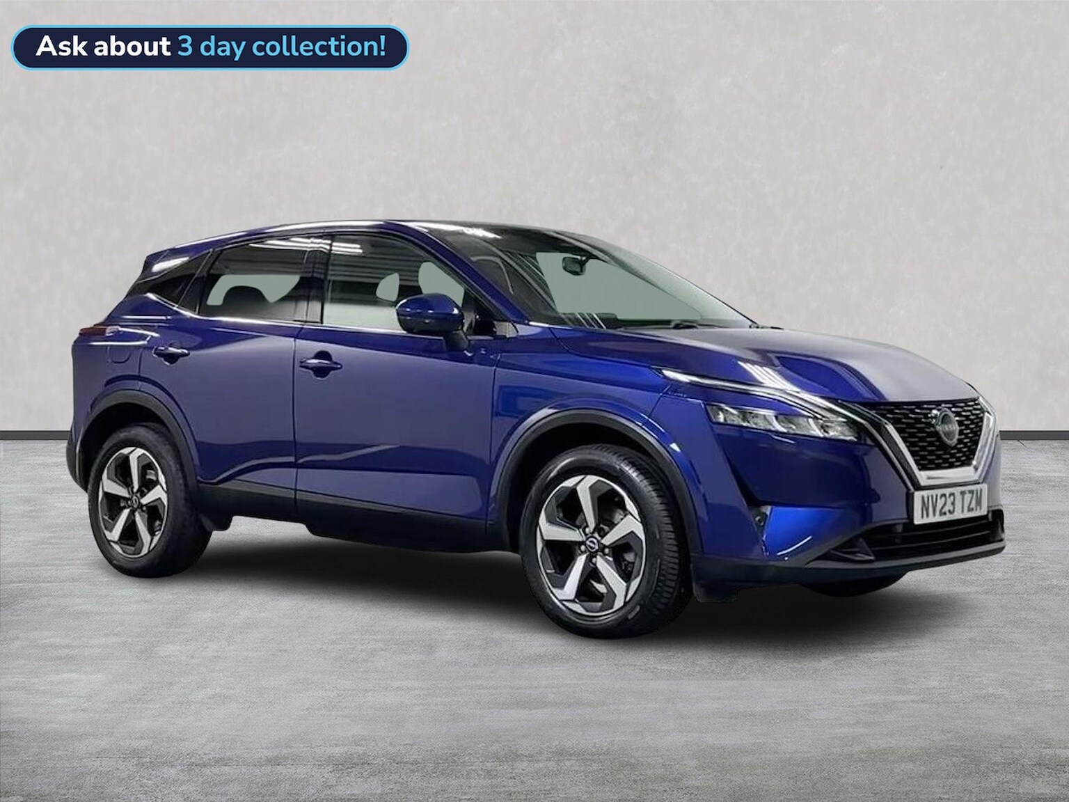 NISSAN QASHQAI HATCHBACK 1.3 Dig-T Mhev N-Connecta Suv 5Dr Petrol Hybrid Manual Euro 6 (S/S) (140 Ps)