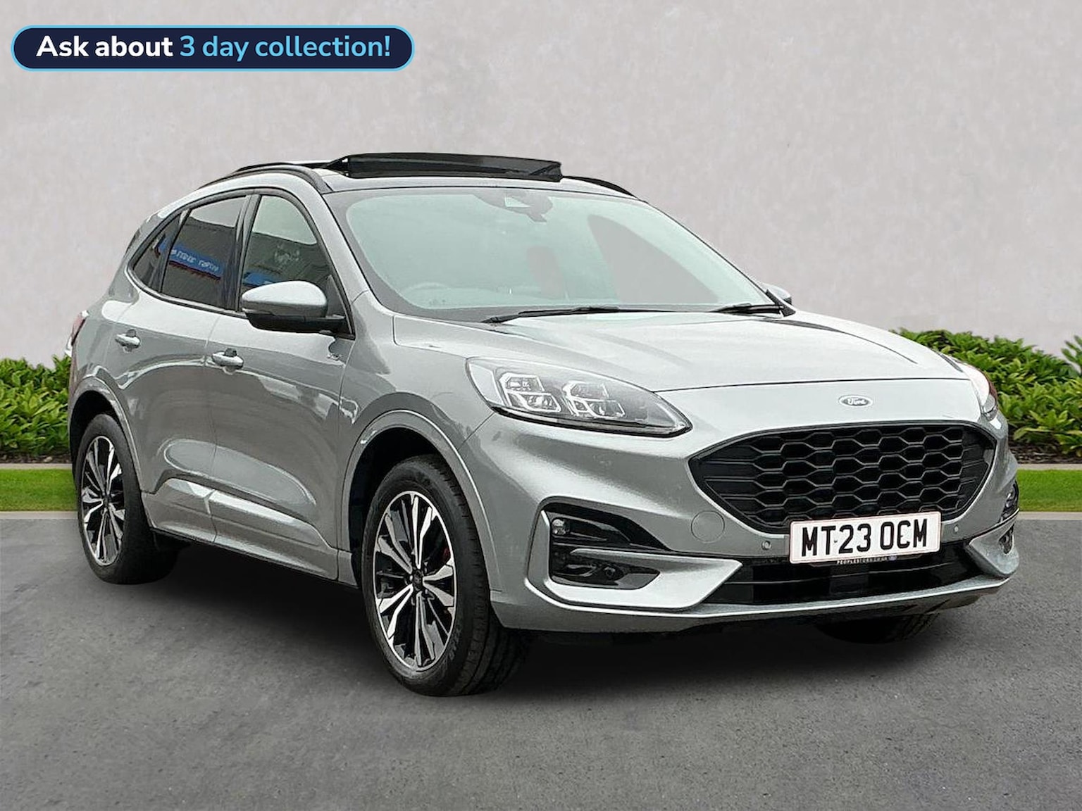 FORD KUGA ESTATE 2.5 Ecoboost Duratec 14.4Kwh St-Line X Suv 5Dr Petrol Plug-In Hybrid Cvt Euro 6 (S/S) (225 Ps)