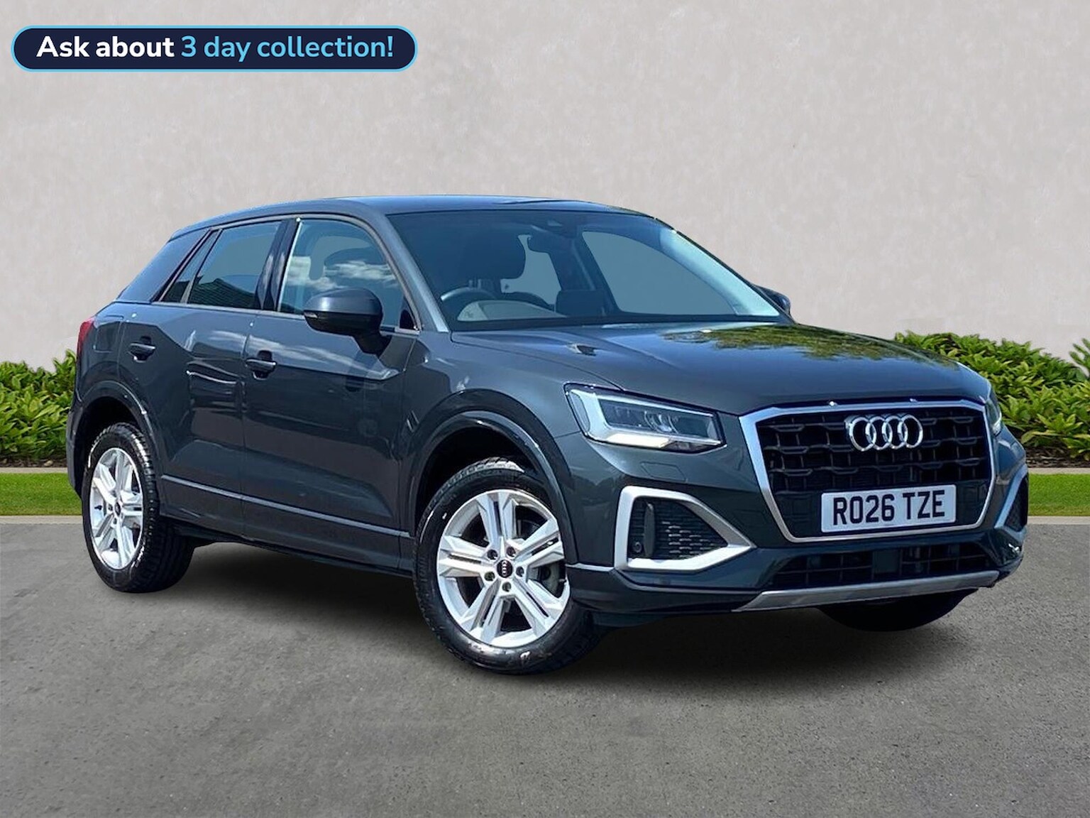 AUDI Q2 ESTATE 1.0 Tfsi 30 Sport Suv 5Dr Petrol Manual Euro 6 (S/S) (116 Ps)