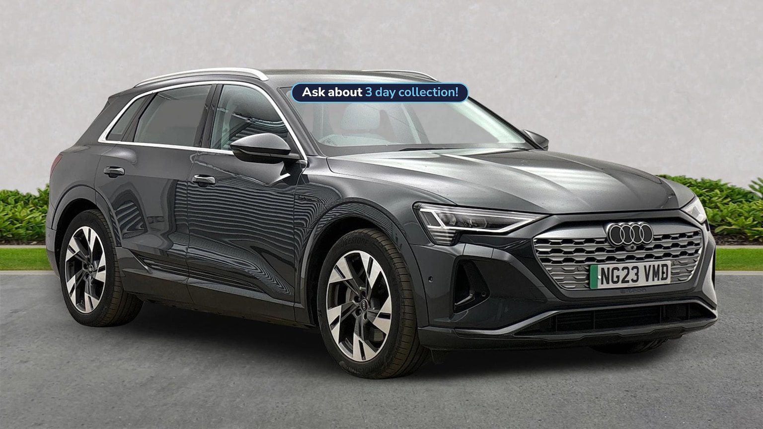 AUDI Q8 E-TRON ESTATE 50 Sport Suv 5Dr Electric Auto Quattro 95Kwh (11Kw Charger) (340 Ps)