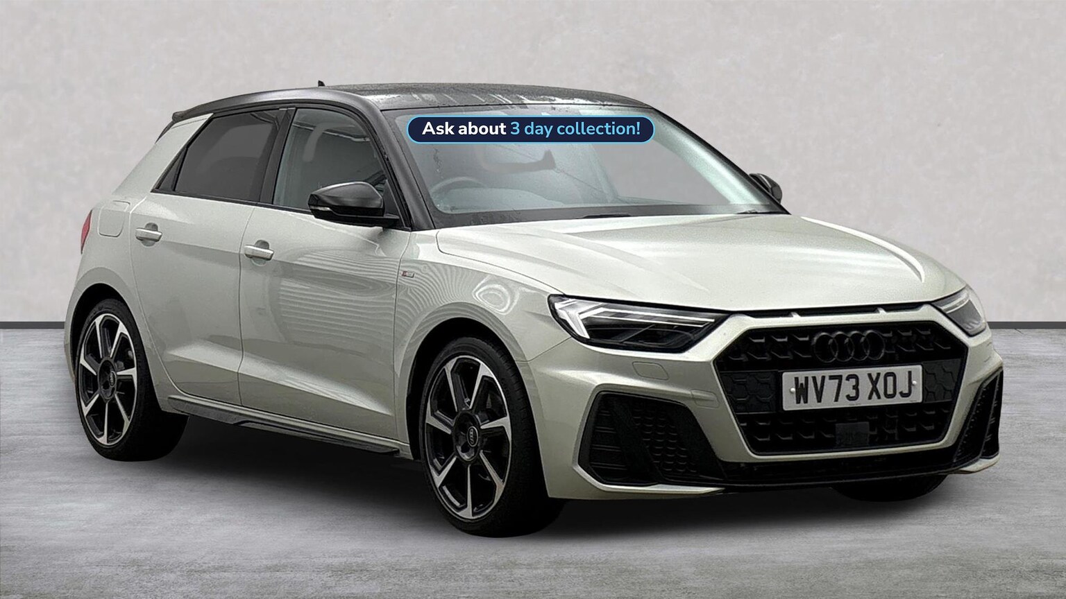 AUDI A1 SPORTBACK 1.0 Tfsi 30 Black Edition Sportback 5Dr Petrol Manual Euro 6 (S/S) (110 Ps)