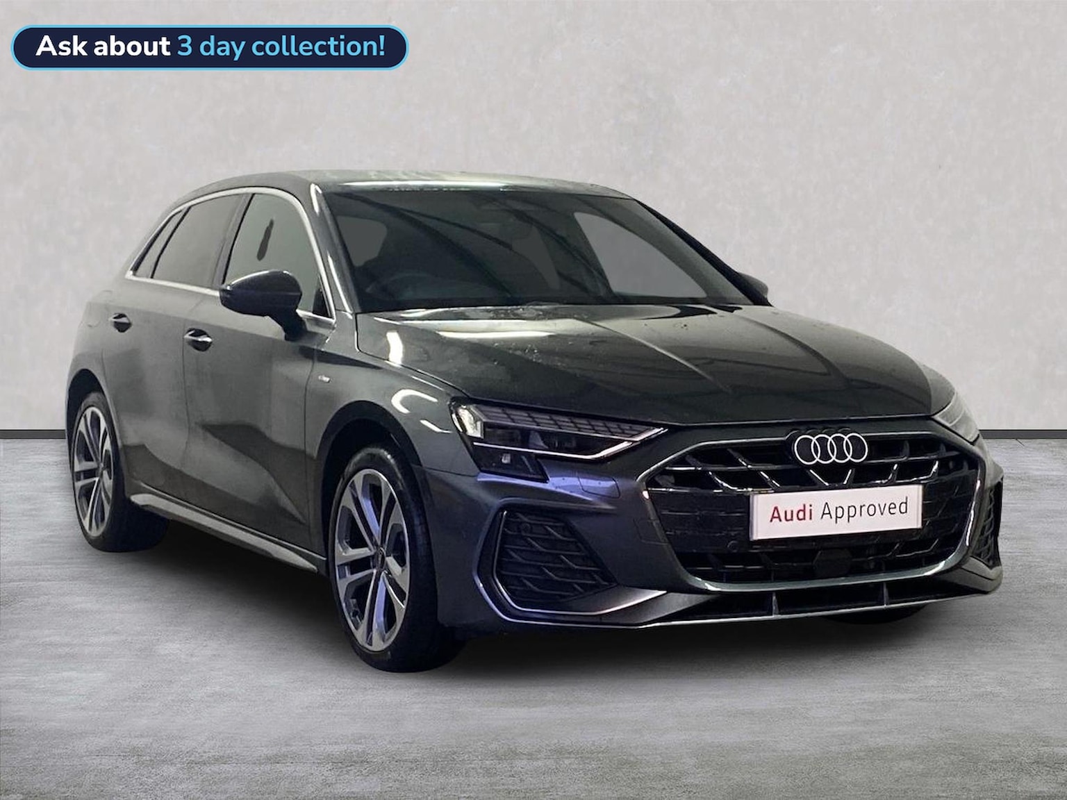 2026 Audi A3 1.5 TFSI e S Line