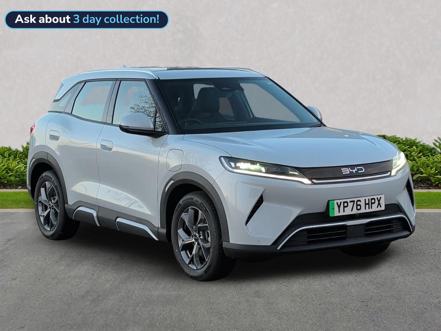 BYD ATTO 2 ELECTRIC HATCHBACK 130kW Boost 51kWh 5dr Auto