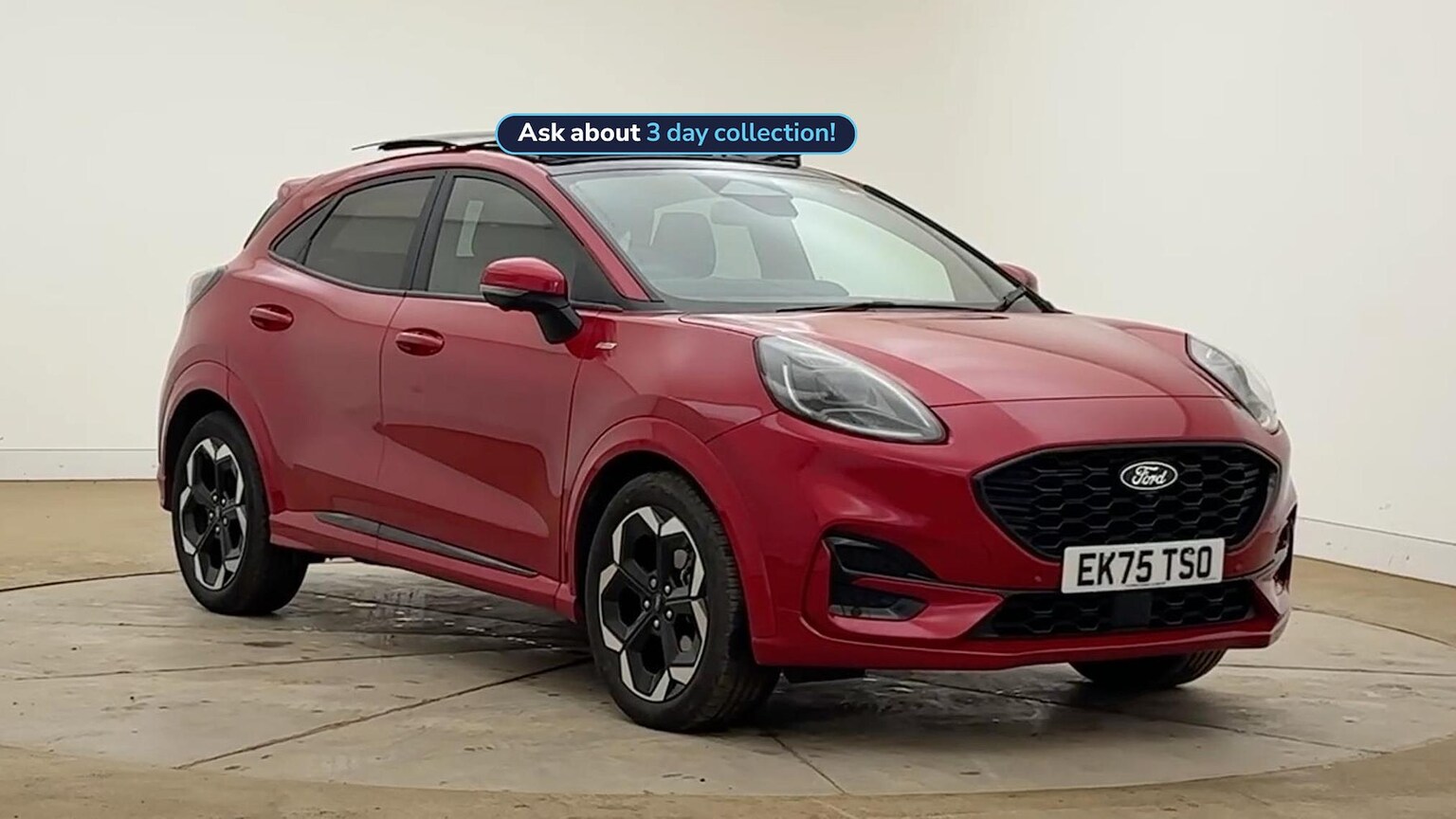 FORD PUMA HATCHBACK 1.0T Ecoboost Mhev St-Line X Suv 5Dr Petrol Hybrid Manual Euro 6 (S/S) (125 Ps)