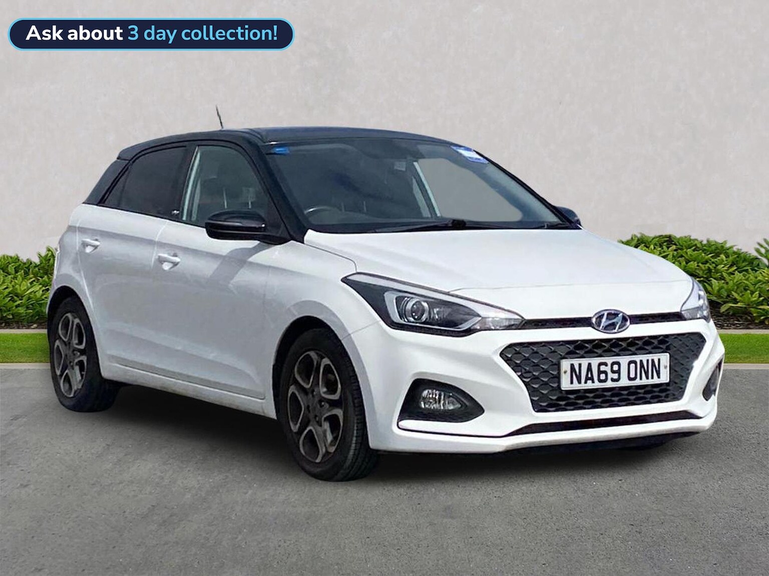 HYUNDAI I20 HATCHBACK SPECIAL EDITIONS 1.2 Mpi Play 5Dr
