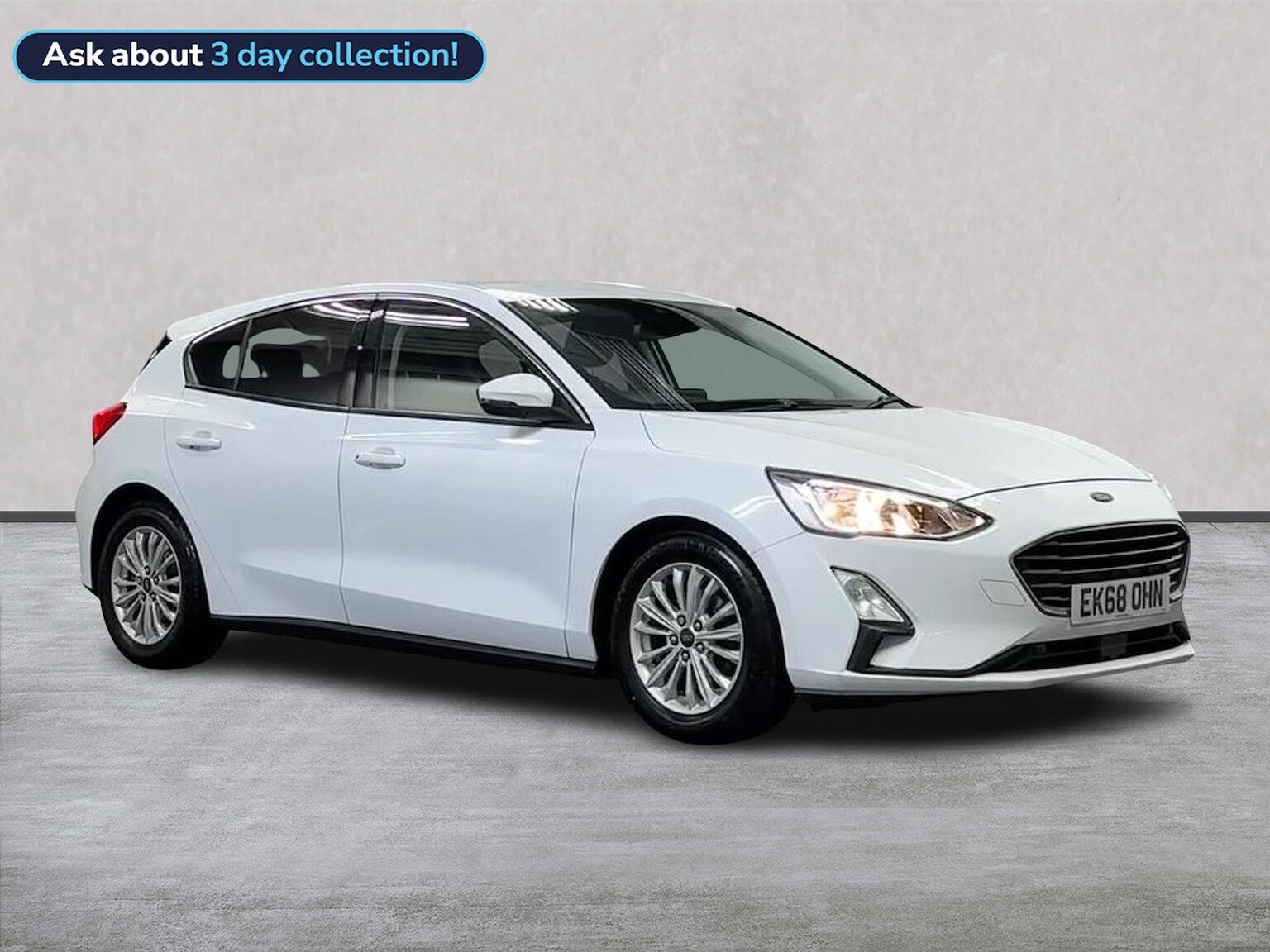 FORD FOCUS DIESEL HATCHBACK 1.5 Ecoblue Titanium Hatchback 5Dr Diesel Manual Euro 6 (S/S) (120 Ps)
