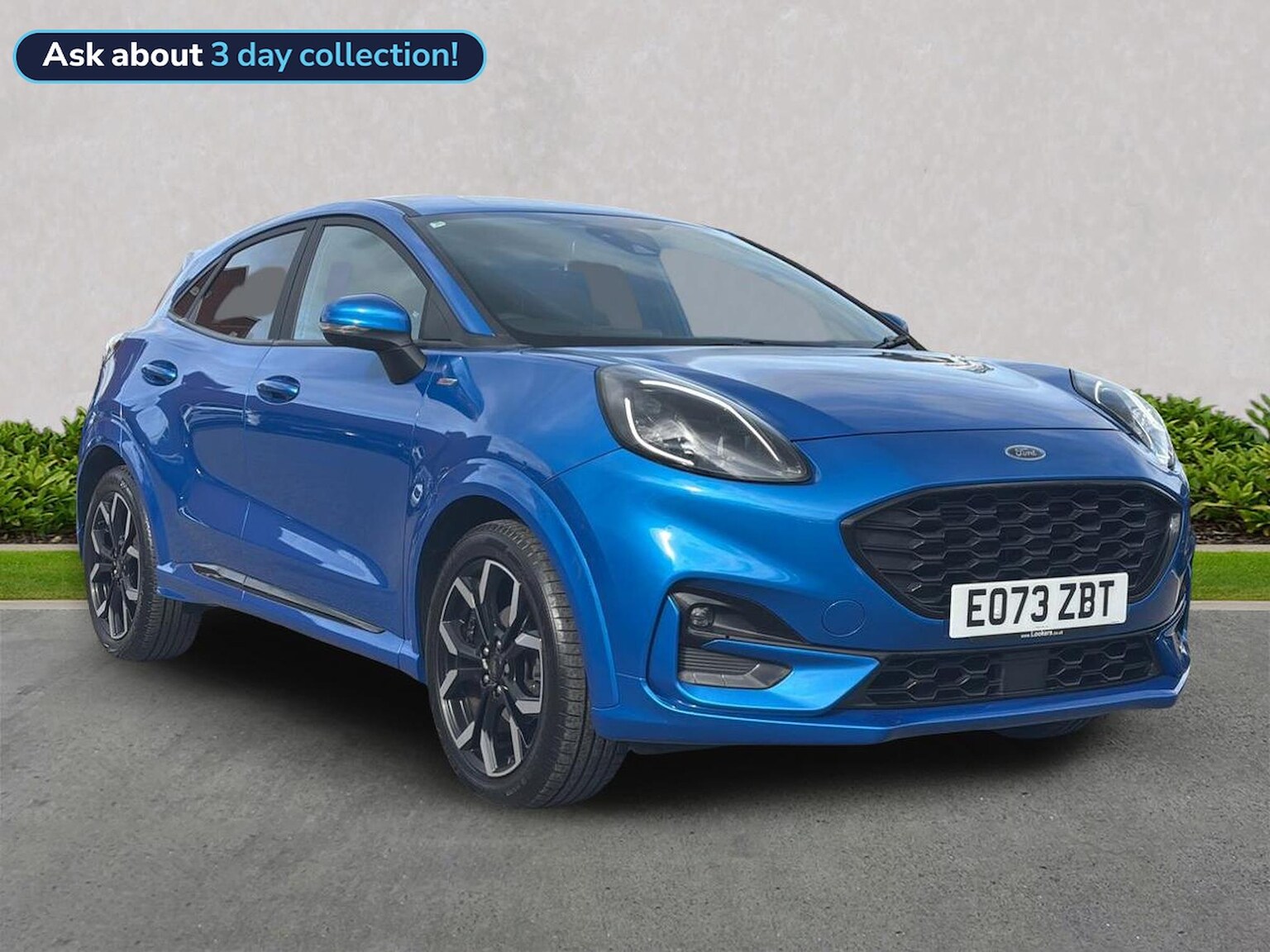 FORD PUMA HATCHBACK 1.0T Ecoboost Mhev St-Line X Suv 5Dr Petrol Hybrid Manual Euro 6 (S/S) (125 Ps)