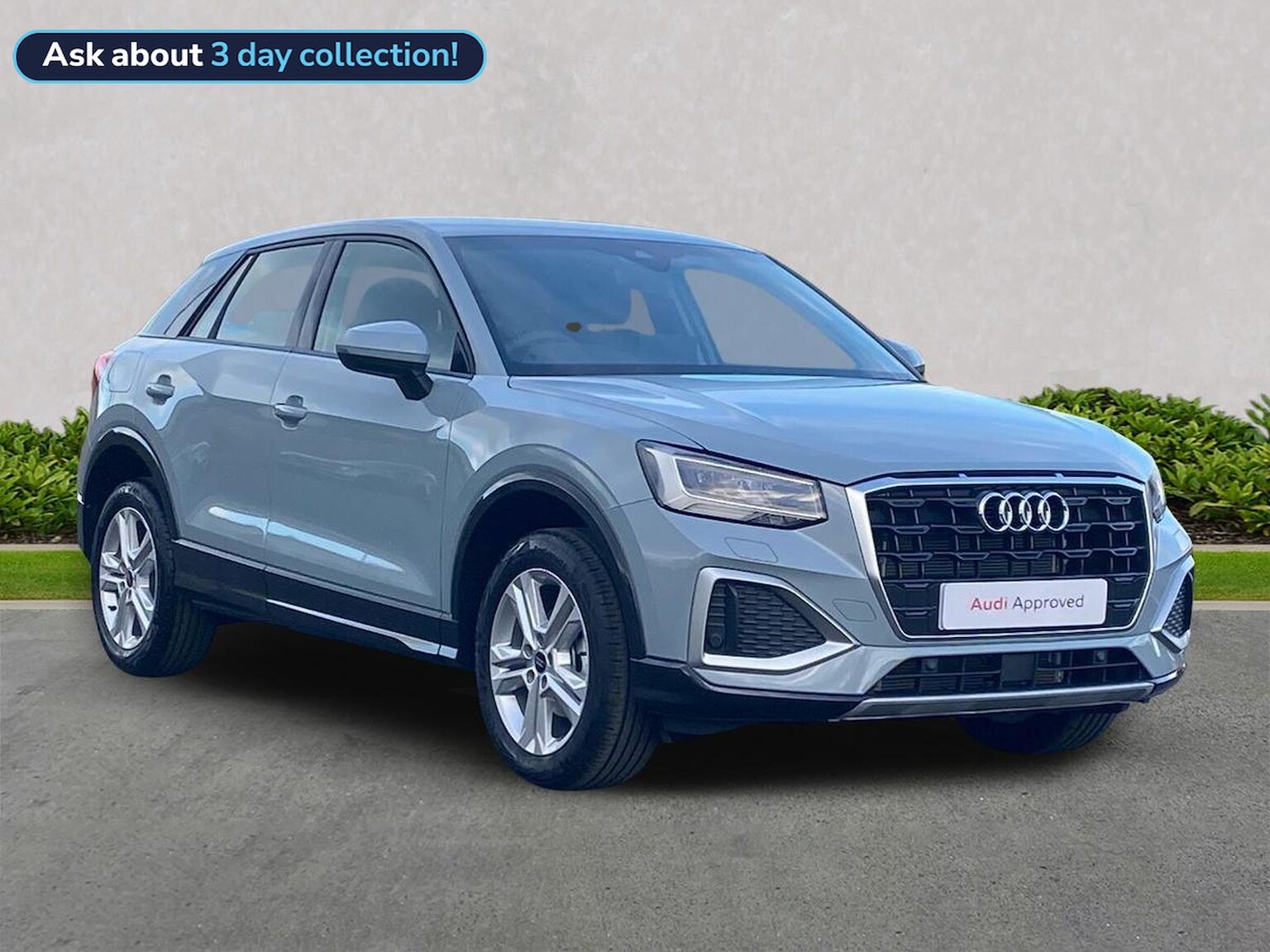 AUDI Q2 ESTATE 1.0 Tfsi 30 Sport Suv 5Dr Petrol Manual Euro 6 (S/S) (116 Ps)