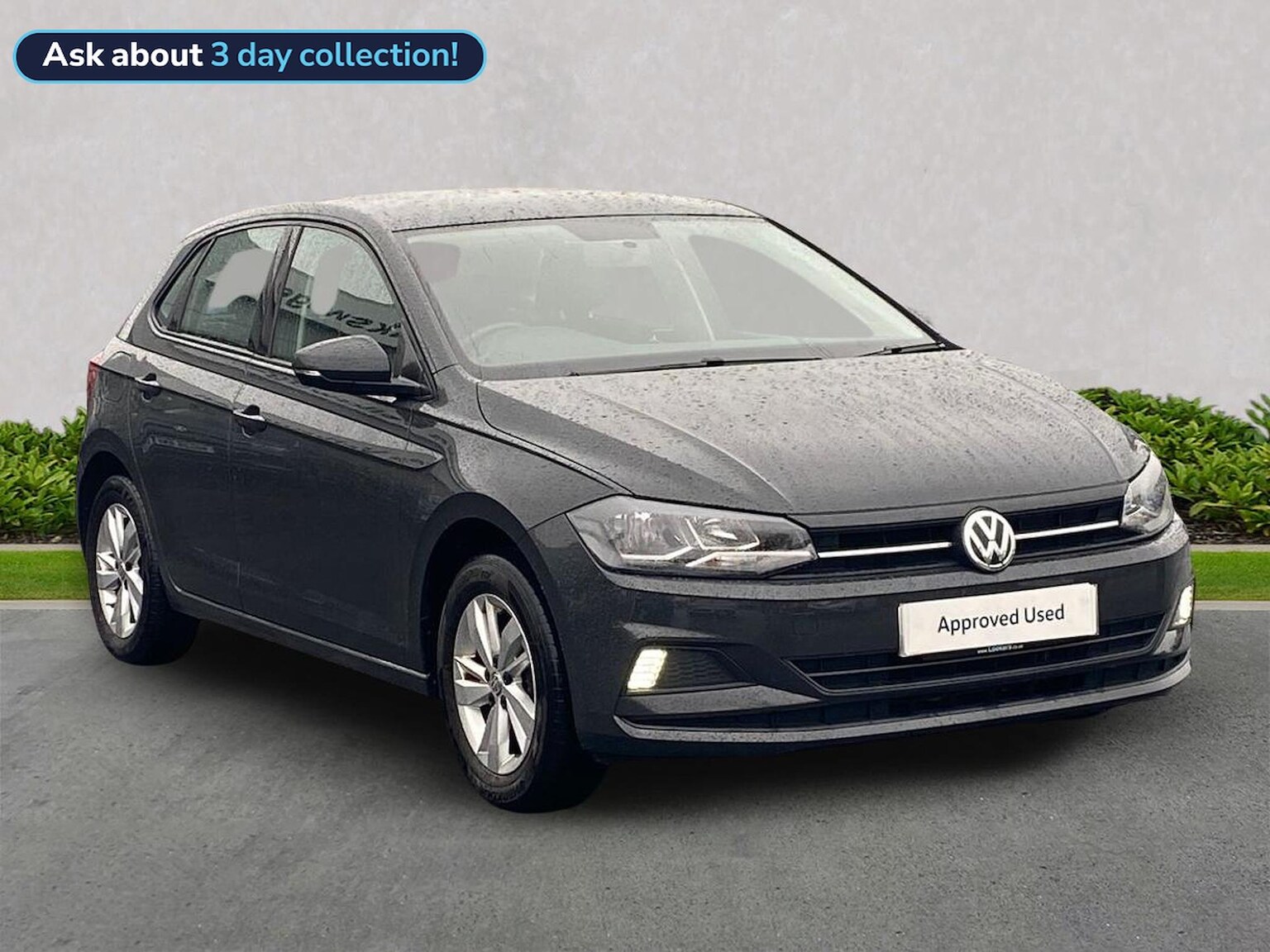 VOLKSWAGEN POLO HATCHBACK 1.0 TSI SE Hatchback 5dr Petrol Manual Euro 6 (s/s) (95 ps)