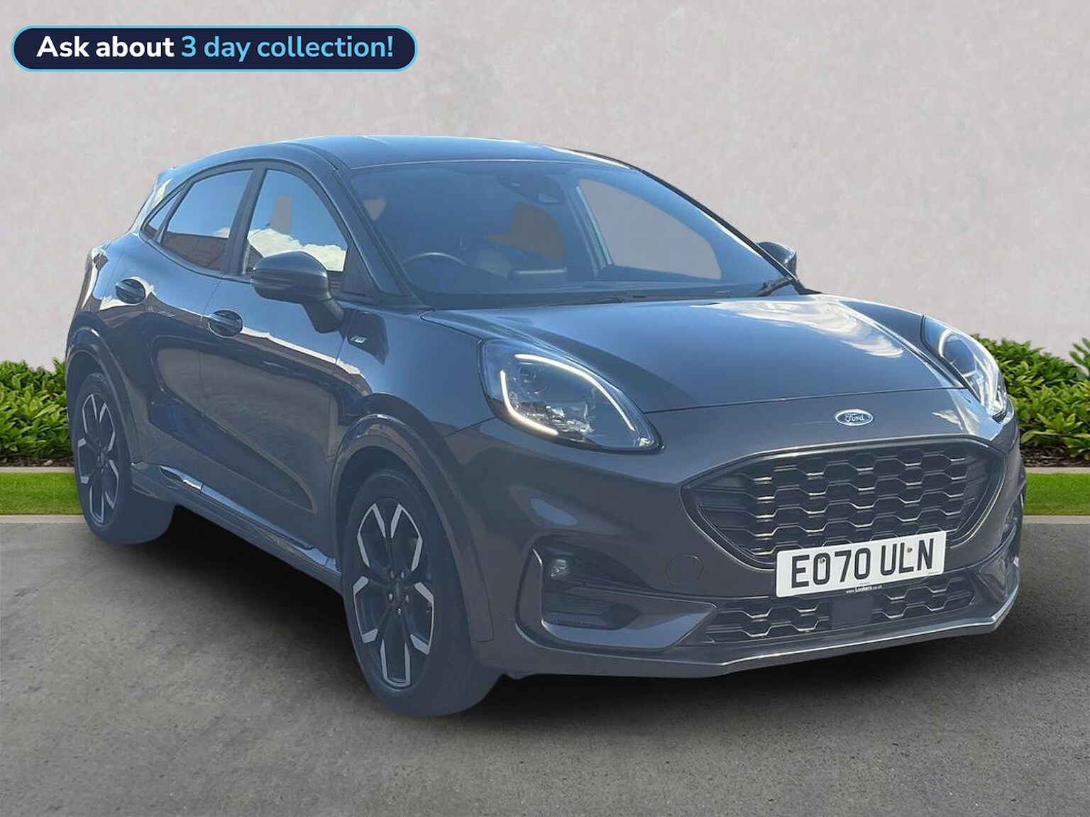 FORD PUMA HATCHBACK 1.0T Ecoboost Mhev St-Line X Suv 5Dr Petrol Manual Euro 6 (S/S) (125 Ps)