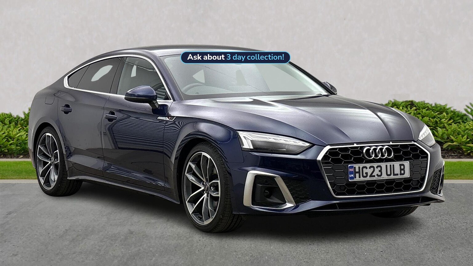AUDI A5 DIESEL SPORTBACK 35 Tdi S Line 5Dr S Tronic