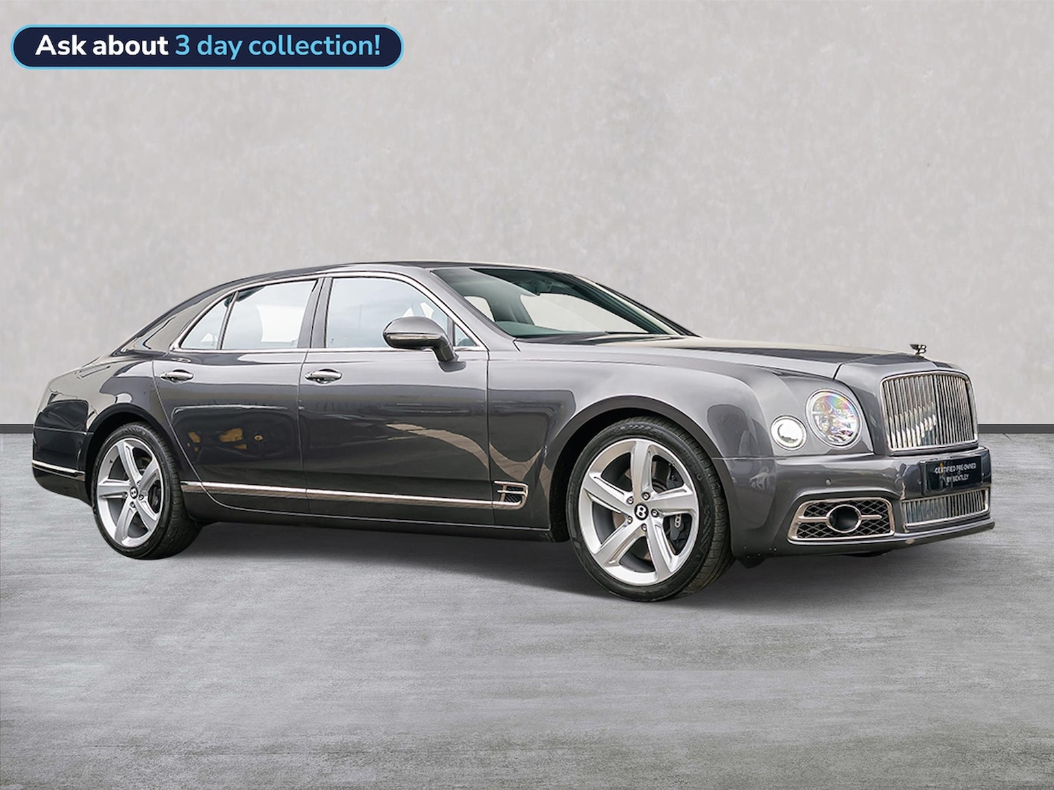 2018 BENTLEY MULSANNE