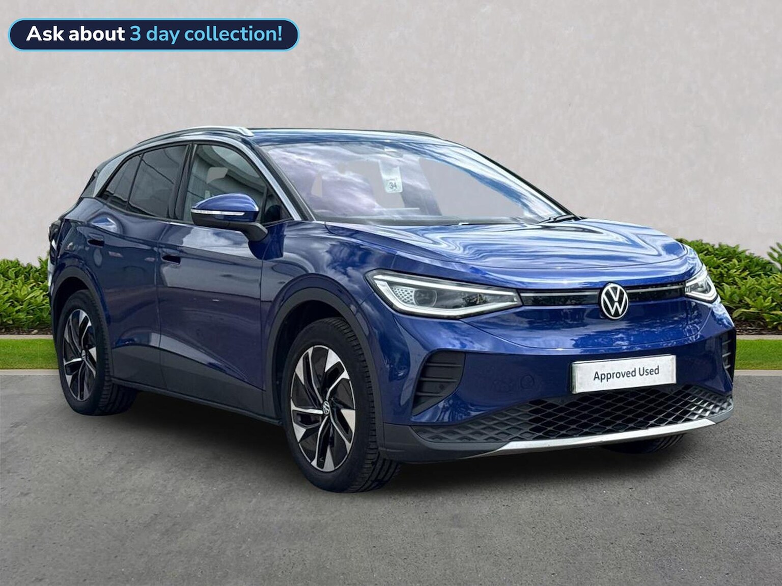 2025 VOLKSWAGEN ID.4 ESTATE 2025 PRO 77KWH MATCH SUV 5DR ELECTRIC AUTO 286 PS COMFORT... photo