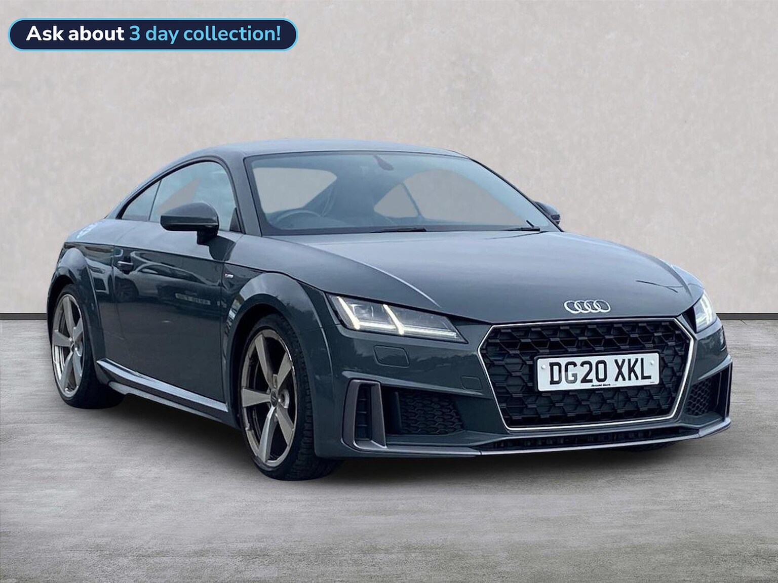 AUDI TT COUPE 2.0 Tfsi 40 S Line Coupe 3Dr Petrol S Tronic Euro 6 (S/S) (197 Ps)
