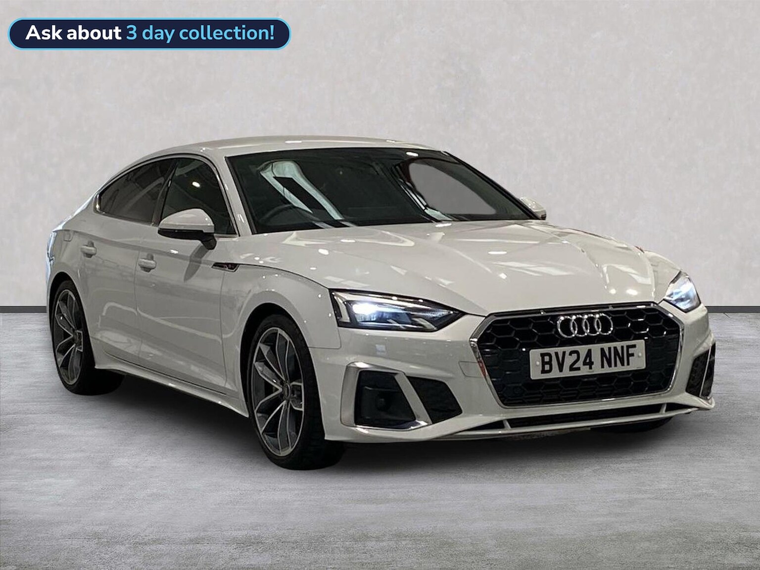 AUDI A5 SPORTBACK 2.0 TFSI 40 S line Sportback 5dr Petrol S Tronic Euro 6 (s/s) (204 ps)