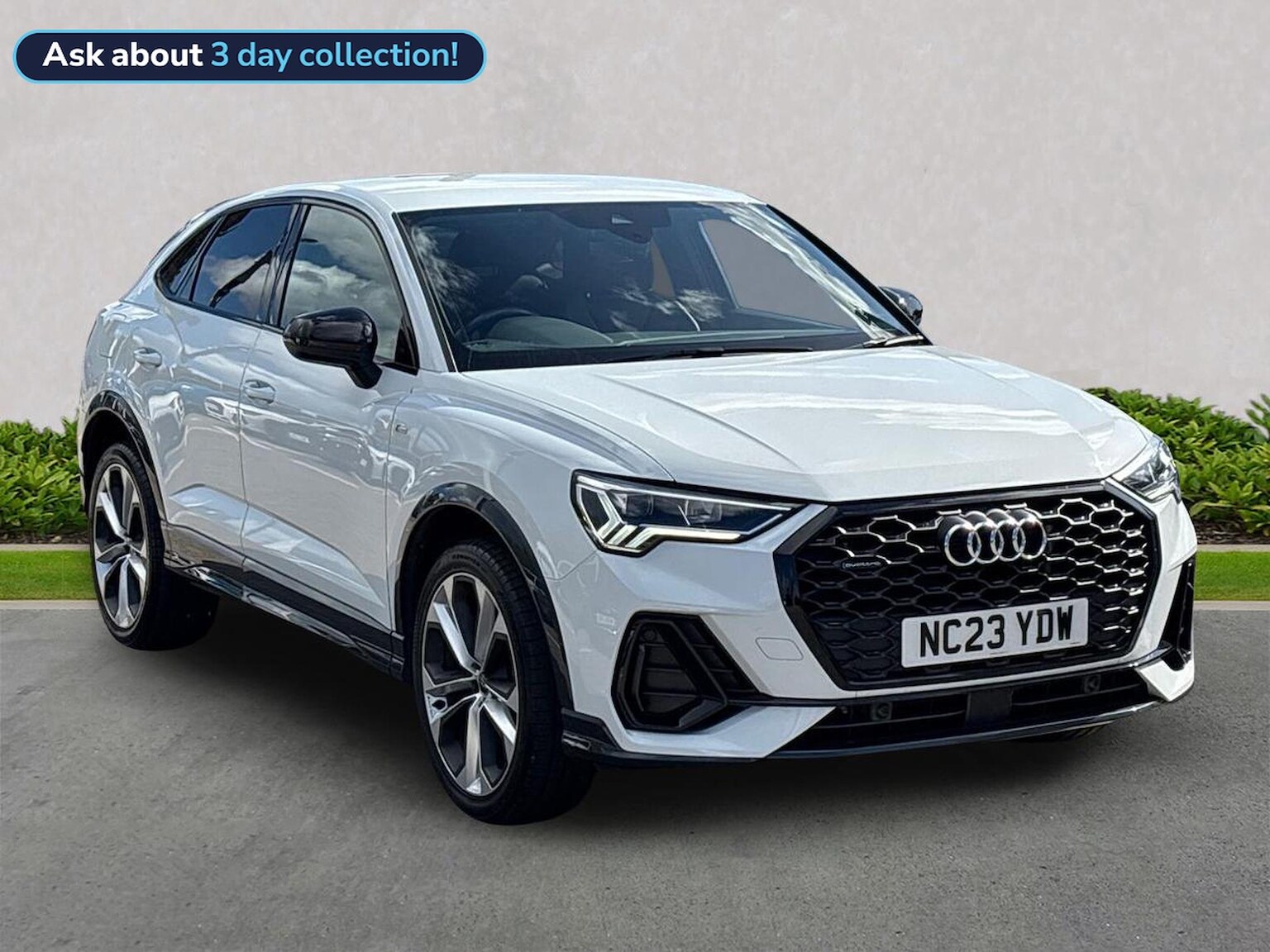 AUDI Q3 DIESEL SPORTBACK 40 Tdi 200 Quattro Black Ed 5Dr S Tronic [C+S]