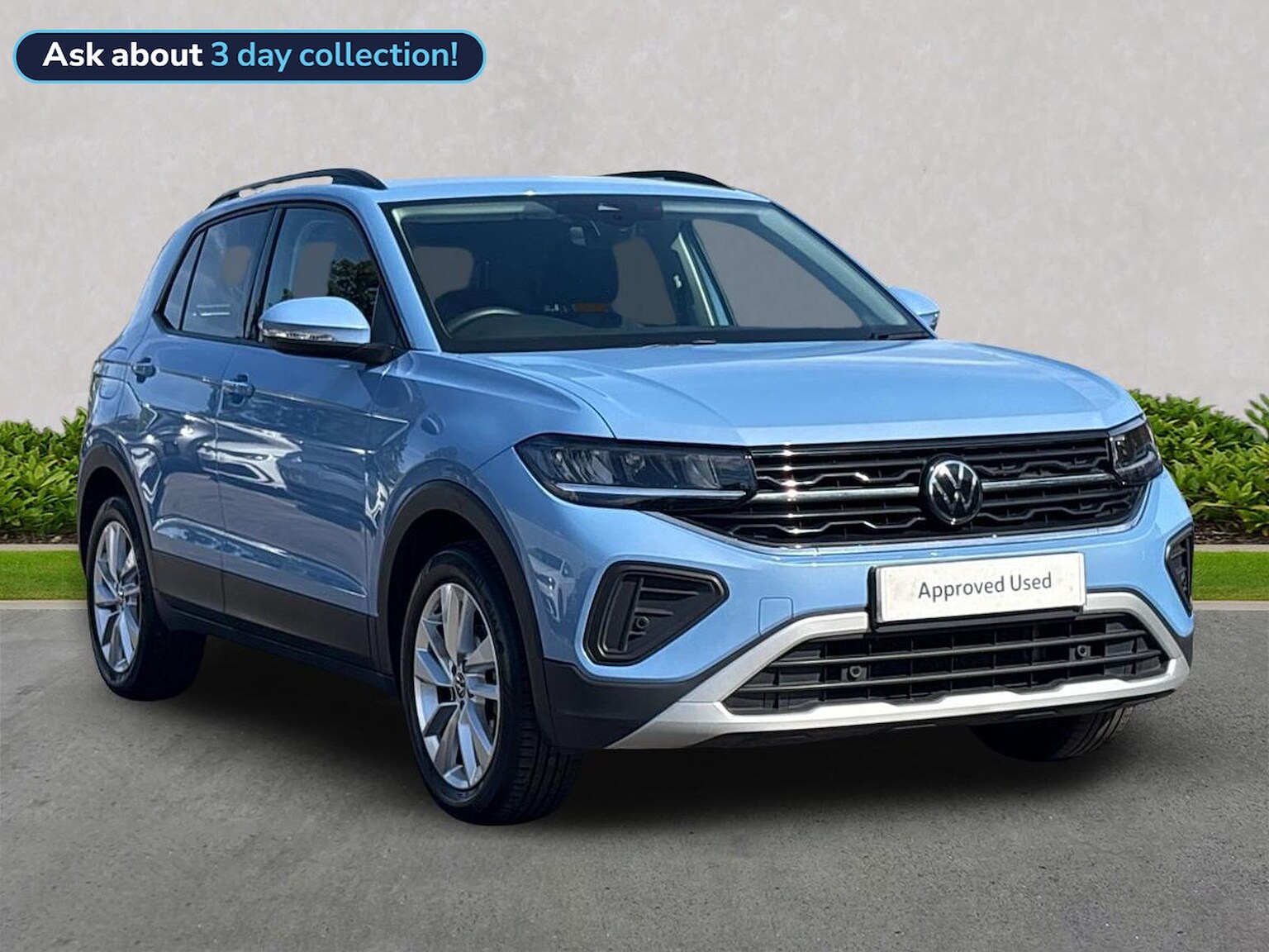 VOLKSWAGEN T-CROSS ESTATE 1.0 Tsi Match Suv 5Dr Petrol Dsg Euro 6 (S/S) (115 Ps)