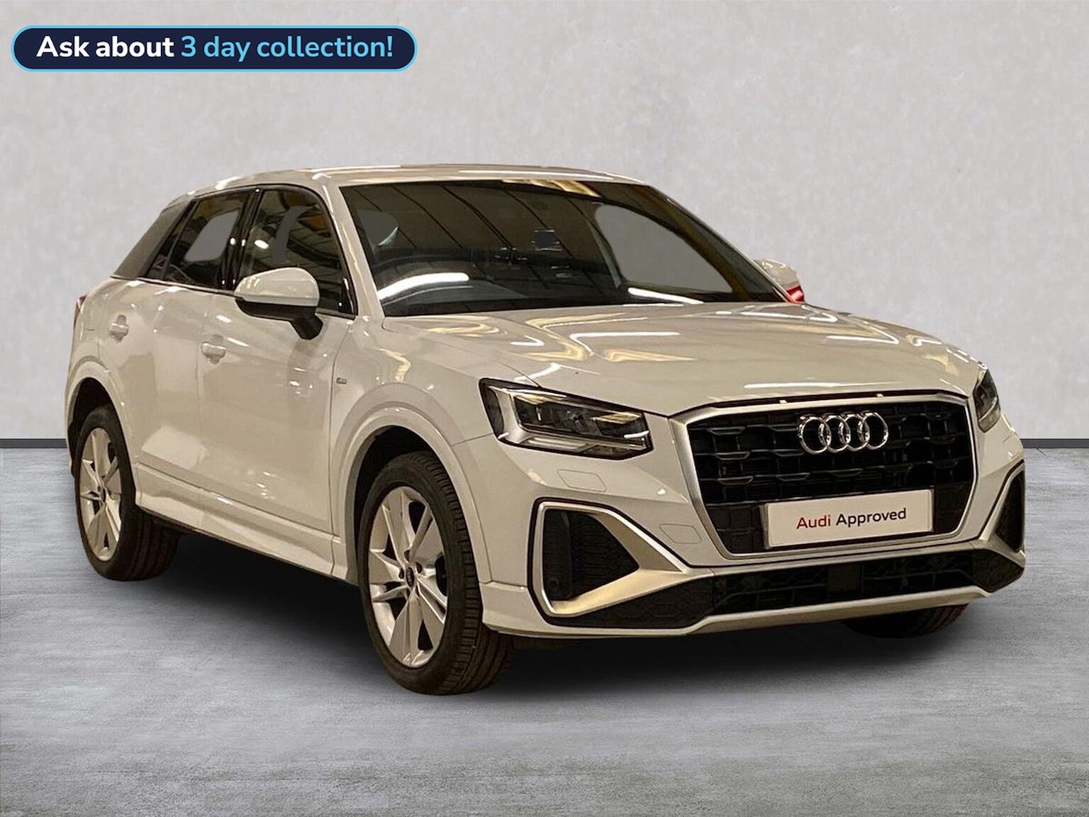 AUDI Q2 ESTATE 1.5 Tfsi Cod 35 S Line Suv 5Dr Petrol S Tronic Euro 6 (S/S) (150 Ps)