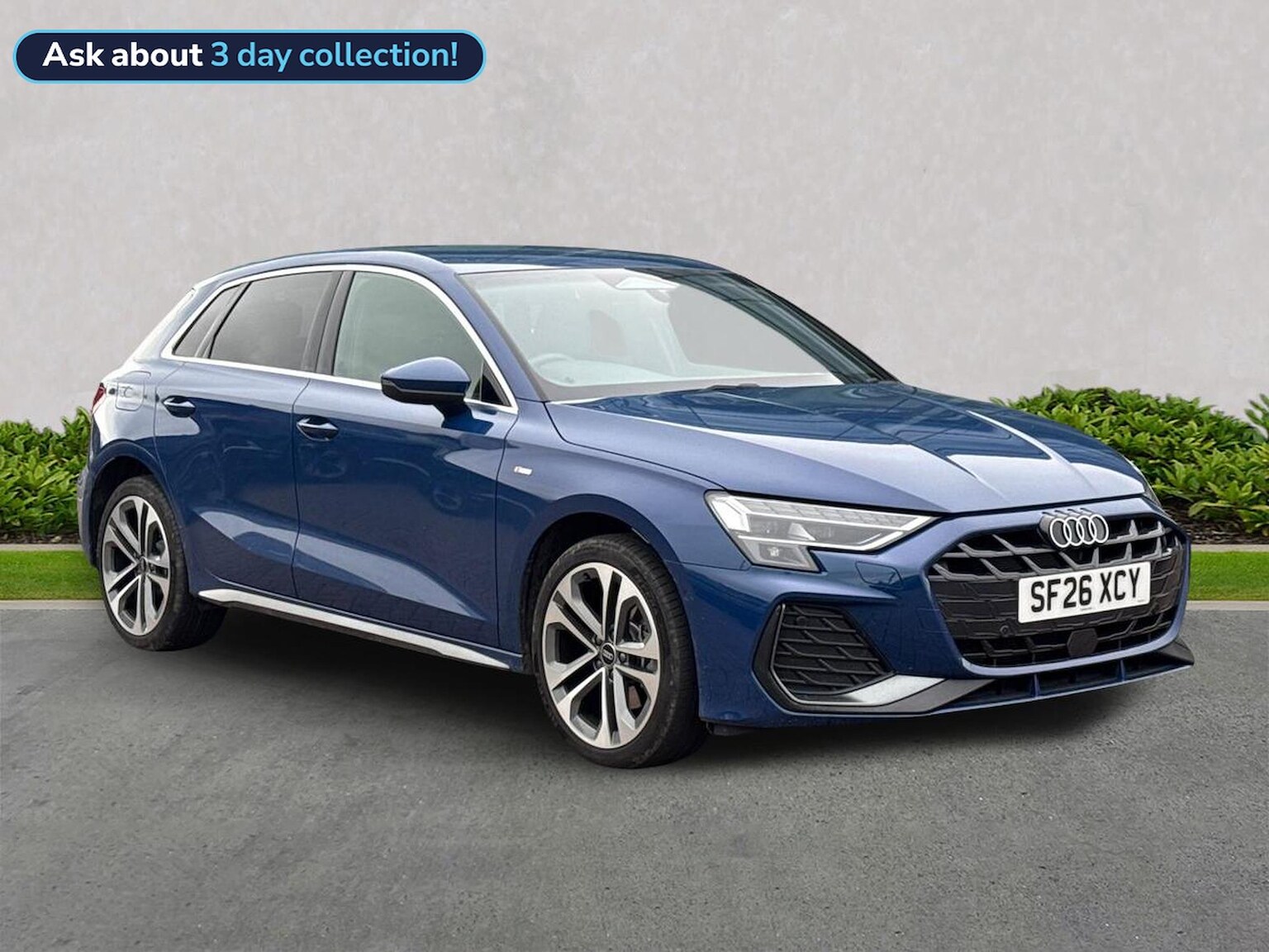 AUDI A3 SPORTBACK 1.5 Tfsie S Line Sportback 5Dr Petrol Plug-In Hybrid S Tronic Euro 6 (S/S) 17.9Kwh (204 Ps)