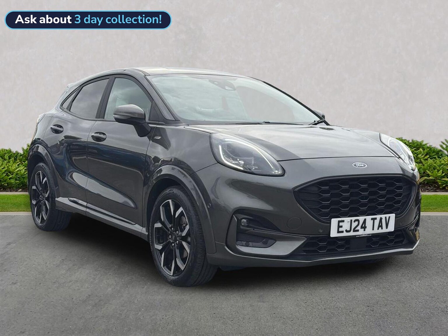 FORD PUMA HATCHBACK 1.0T Ecoboost Mhev St-Line X Suv 5Dr Petrol Hybrid Manual Euro 6 (S/S) (155 Ps)