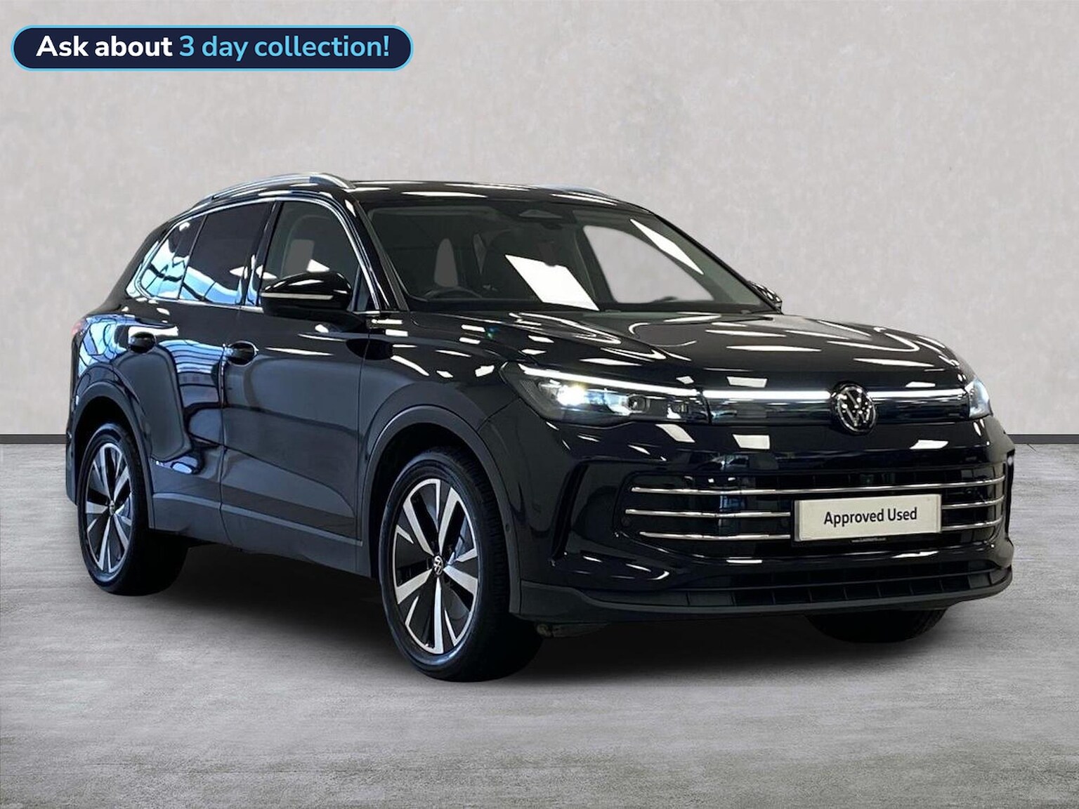 VOLKSWAGEN TIGUAN ESTATE 1.5 Etsi Mhev Elegance Suv 5Dr Petrol Hybrid Dsg Euro 6 (S/S) (150 Ps)