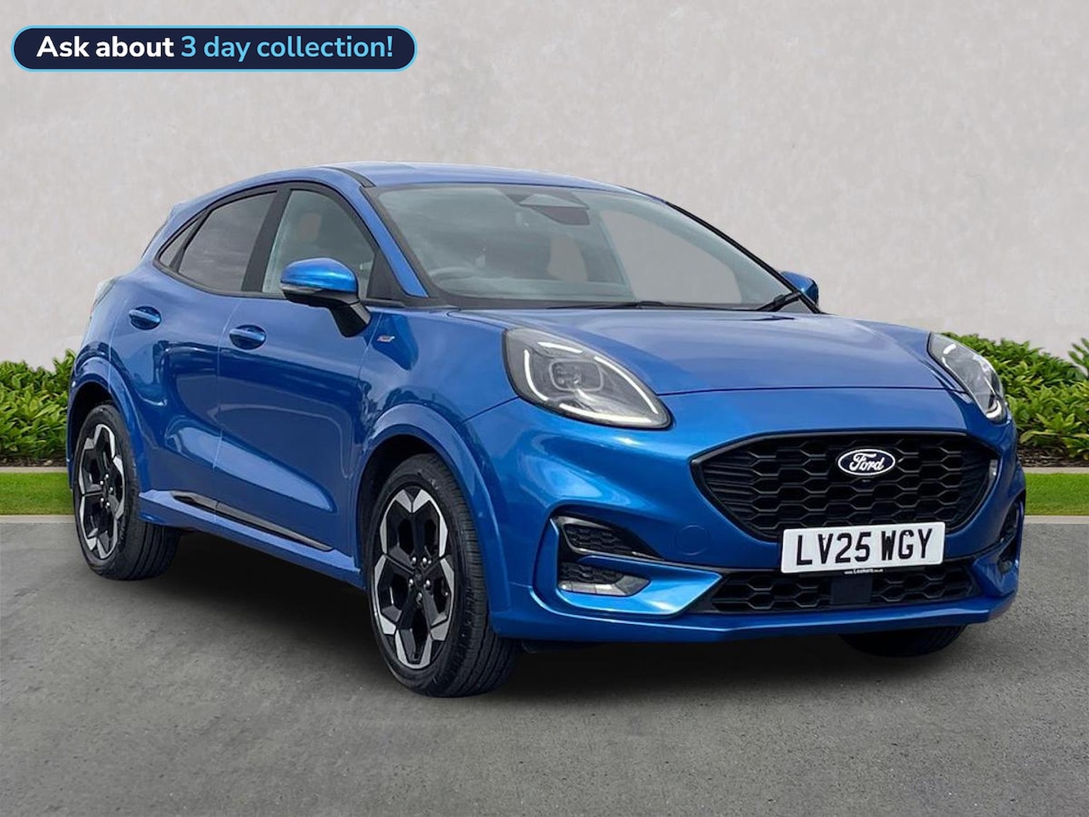 2025 Ford Puma