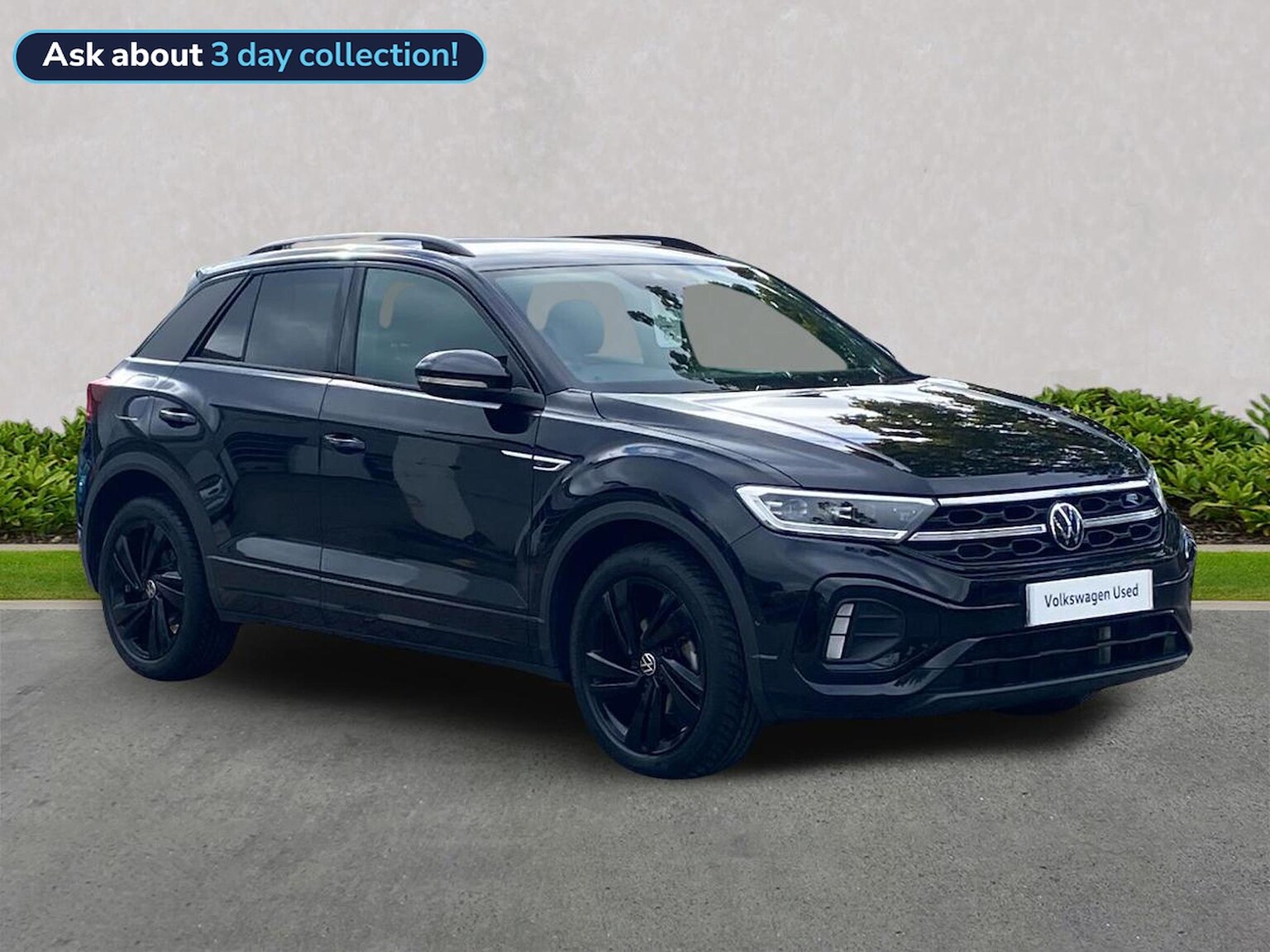 VOLKSWAGEN T-ROC HATCHBACK 1.5 Tsi Black Edition Suv 5Dr Petrol Dsg Euro 6 (S/S) (150 Ps)