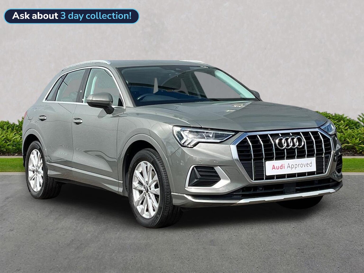 AUDI Q3 ESTATE 1.5 Tfsi Cod 35 Sport Suv 5Dr Petrol Manual Euro 6 (S/S) (150 Ps)