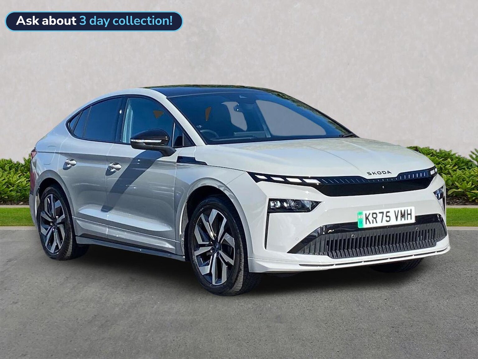SKODA ENYAQ COUPE 82Kwh 85 Sportline Coupe 5Dr Electric Auto (286 Ps)